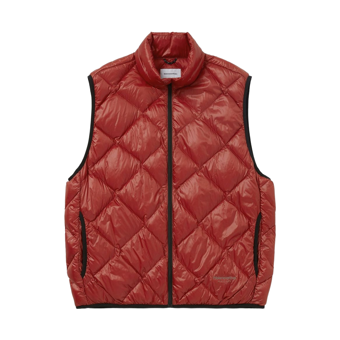 TN253OOWVH02RED Thisisneverthat Pertex Light Down Vest Red