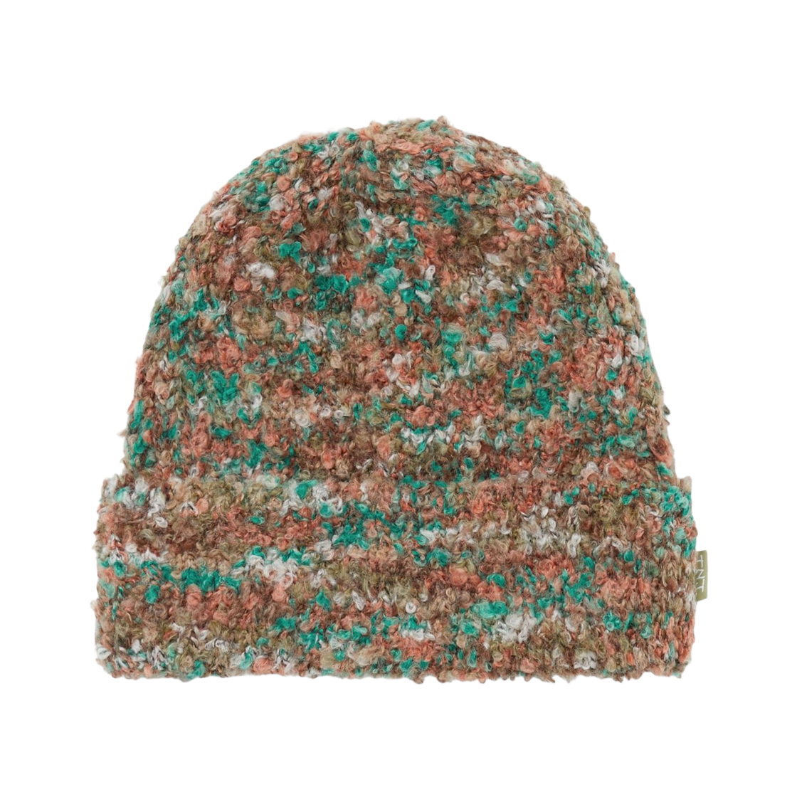 TN253WHWBE10NAT thisisneverthat Multicolor Boucle Beanie Natural