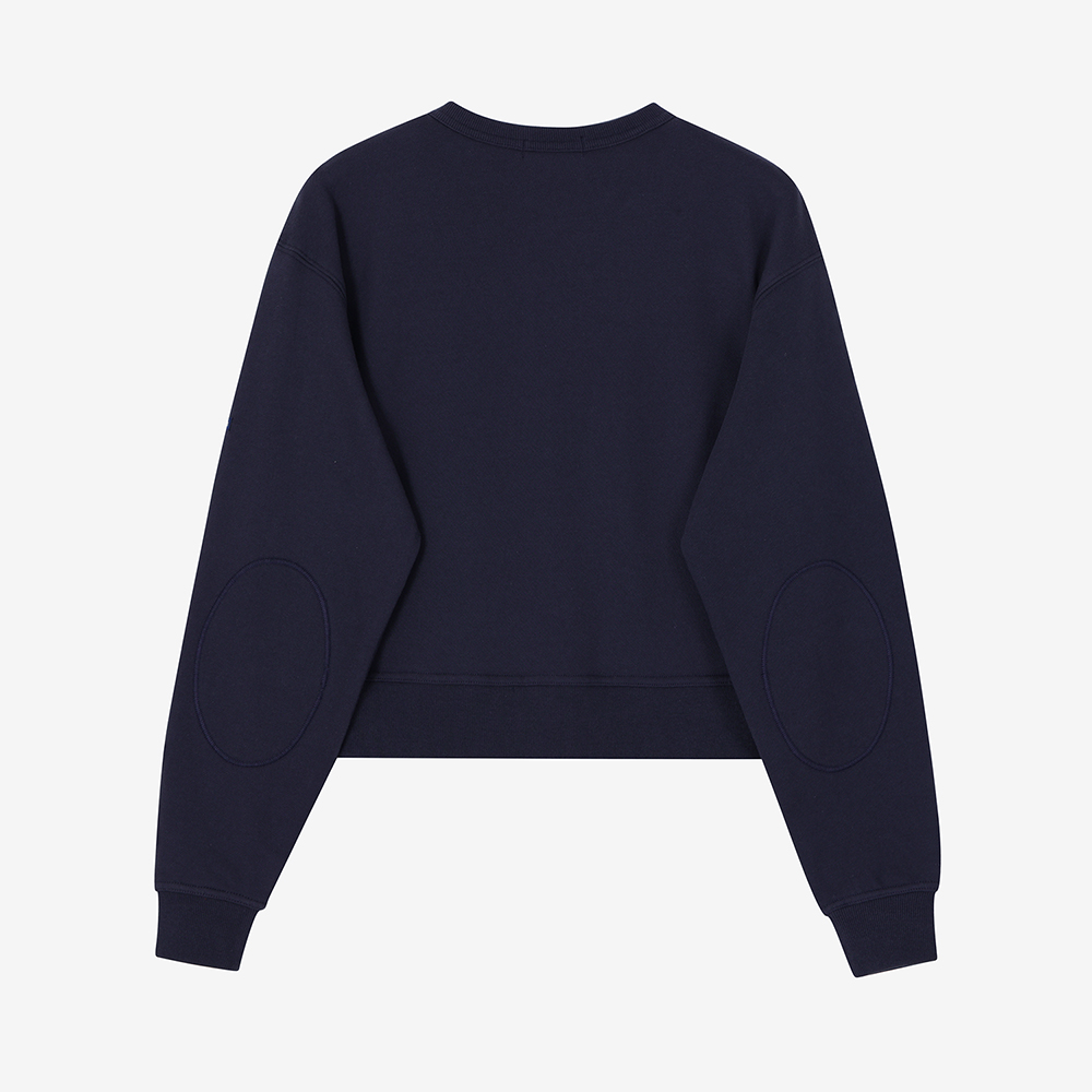 세인트 제임스 봉봉 하트 가디건 네이비(Saint James Bon Bon Heart Cardigan NVY) - 2