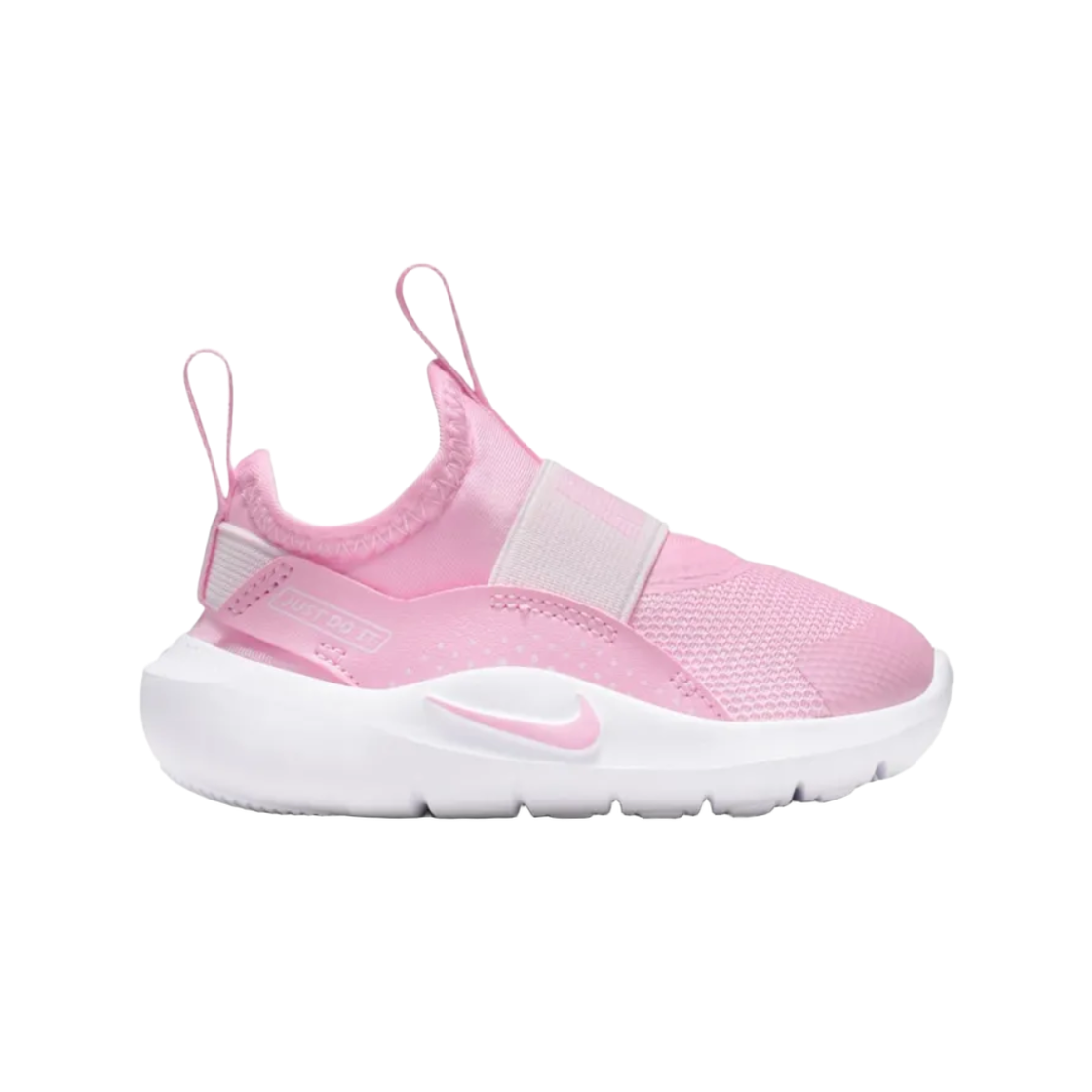 (TD) 나이키 플렉스 러너 4 미디엄 소프트 핑크 핑크 폼((TD) Nike Flex Runner 4 Medium Soft Pink Pink Foam) - 1