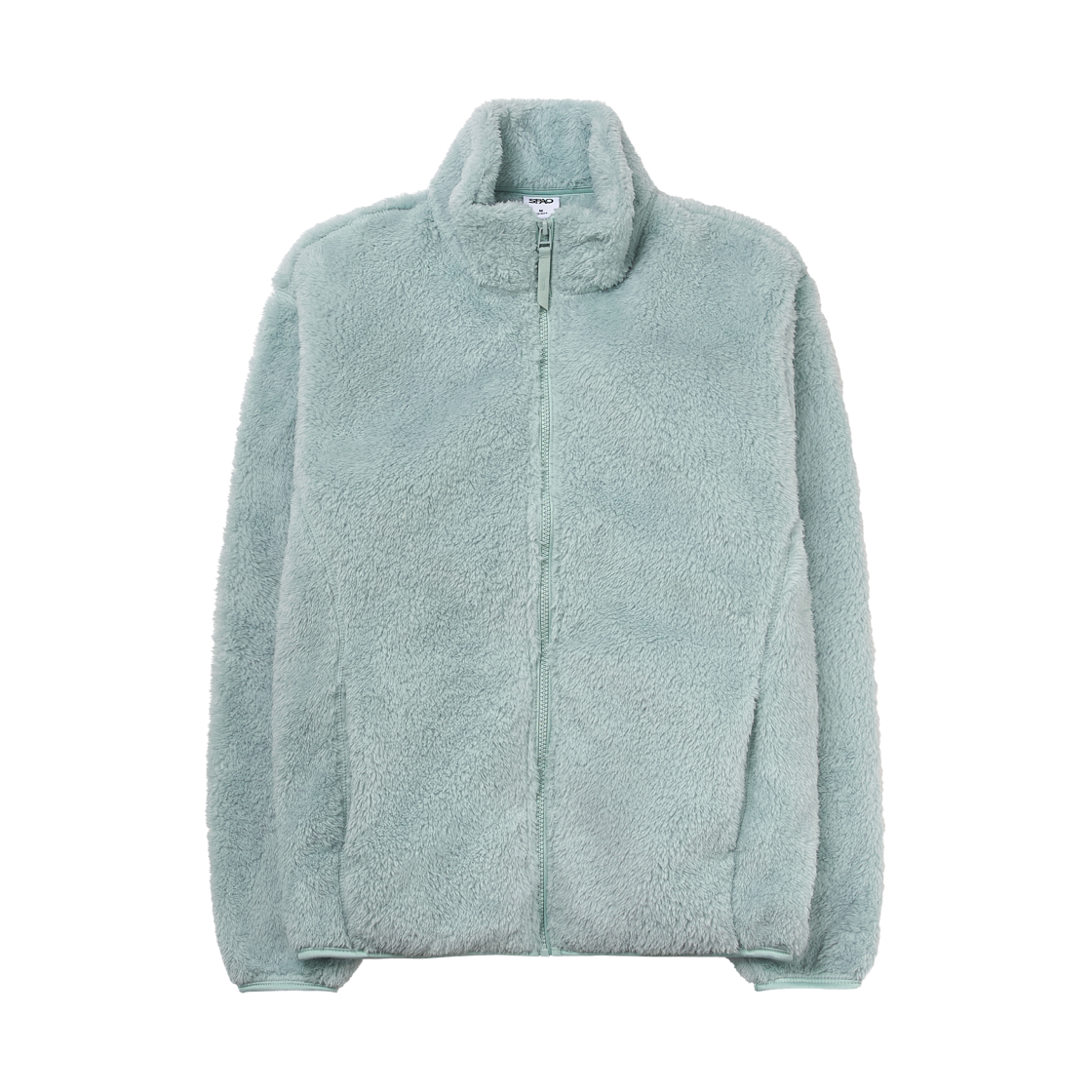 스파오 베이직 퍼 플리스 집업 민트(Spao Basic Fur Fleece Zip Up Mint)