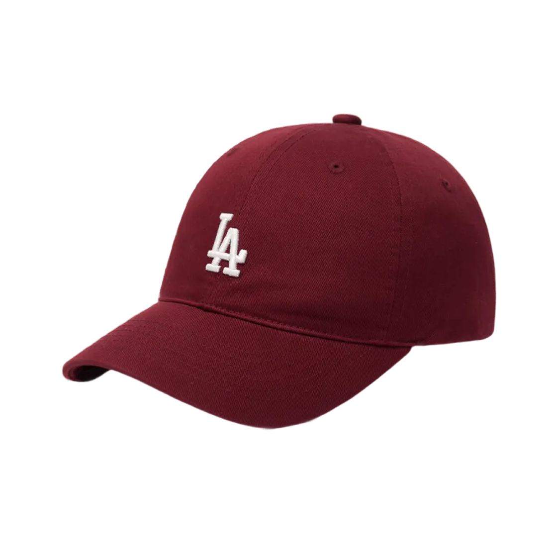 3ACP7701N-07WIS MLB Rookie Unstructured Ball Cap LA Dodgers Wine