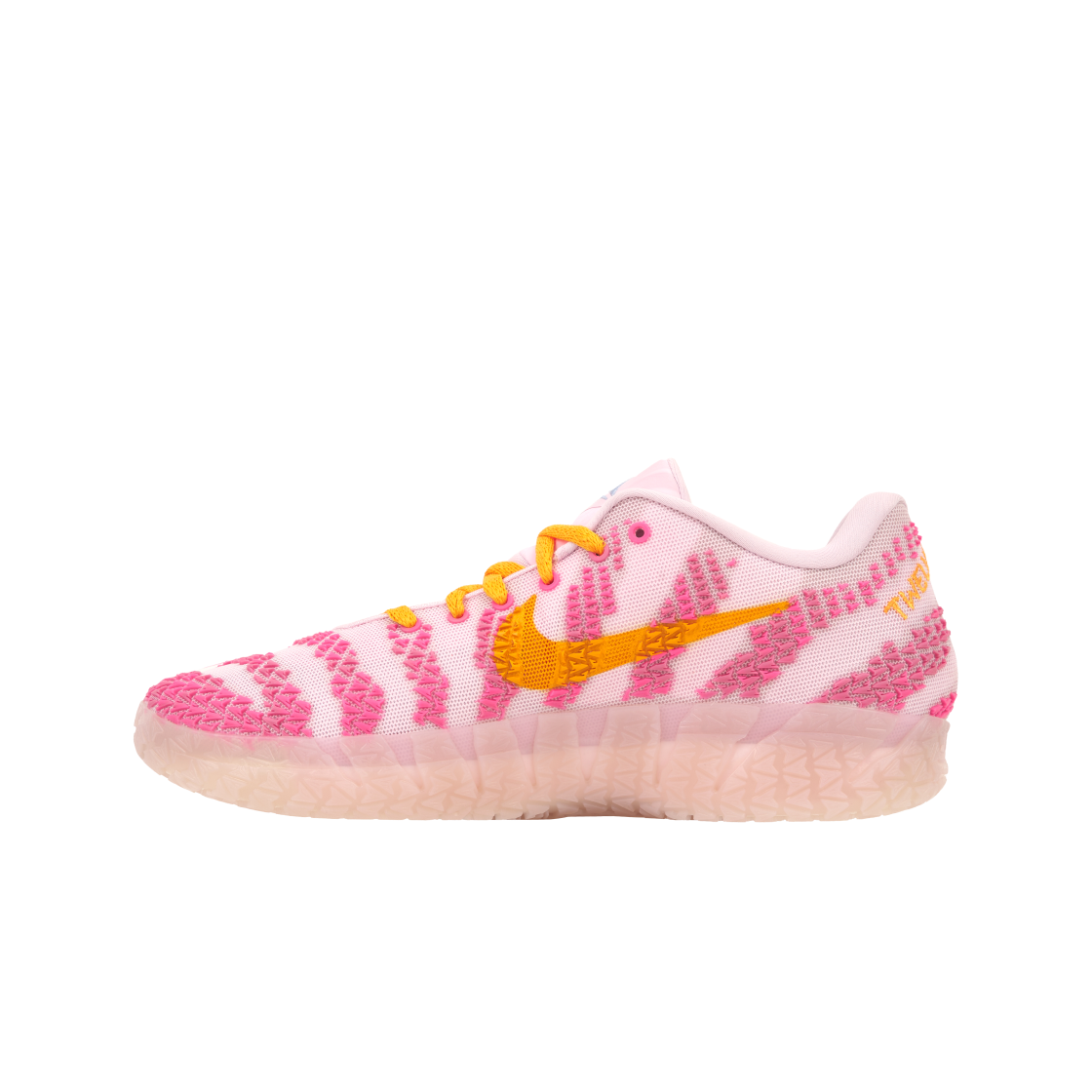 나이키 자 3 EP 핑크 폼 실트 레드(Nike Ja 3 EP Pink Foam Silt Red) - 3