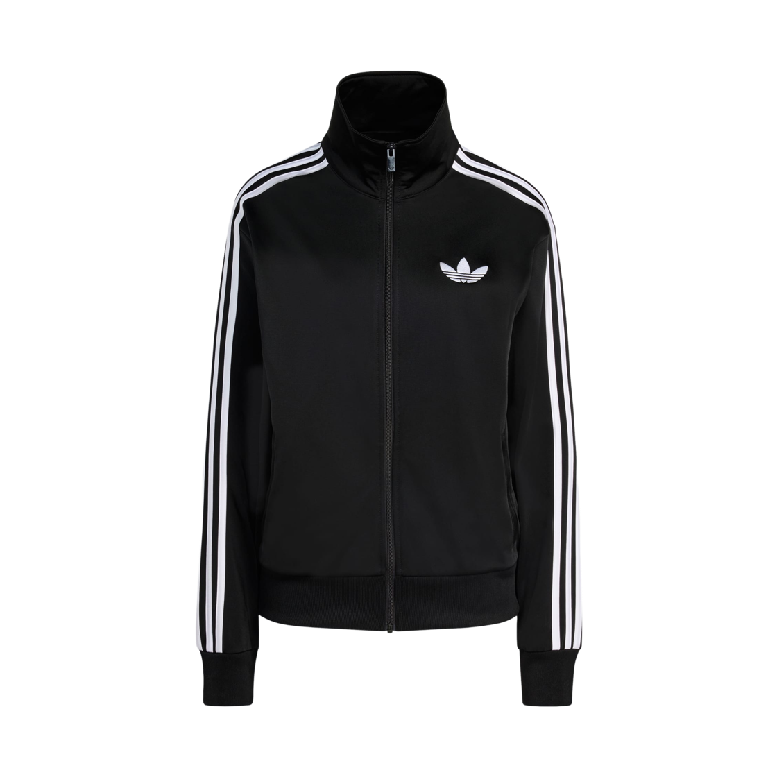 (W) 아디다스 파이어버드 루즈 트랙 탑 블랙 화이트 - KR 사이즈((W) Adidas Firebird Loose Track Top Black White - KR Sizing) - 1