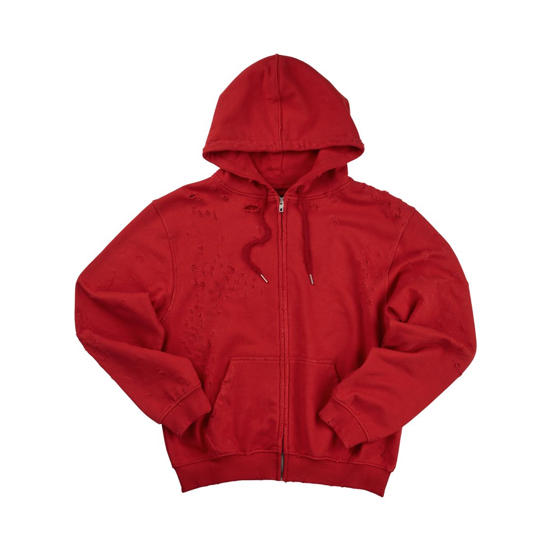 에모스탠스클럽 샷건 후드 레드(emostanceclub Shotgun Hoodie Red)