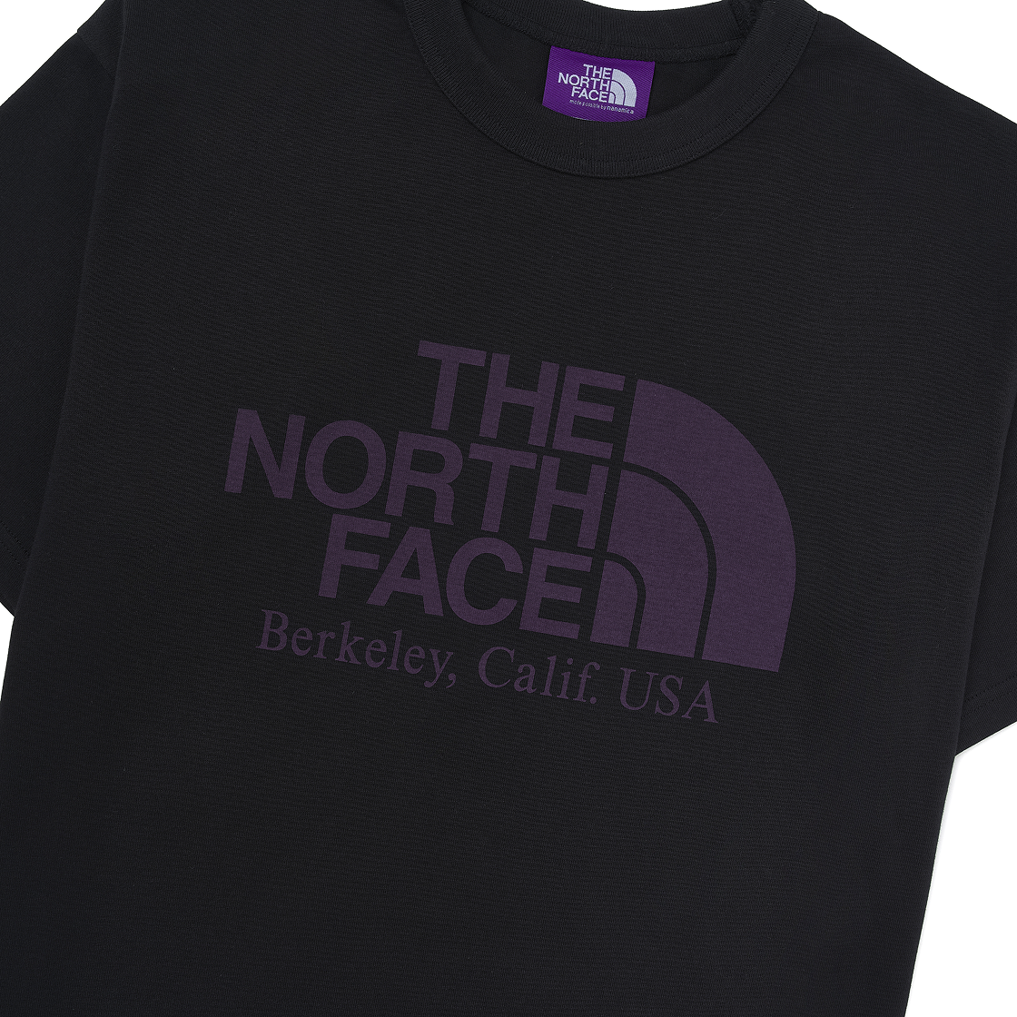 팔라스 x 노스페이스 퍼플라벨 필드 그래픽 티셔츠 블랙 - 25FW(Palace x The North Face Purple Label Field Graphic T-Shirt Black - 25FW) - 3