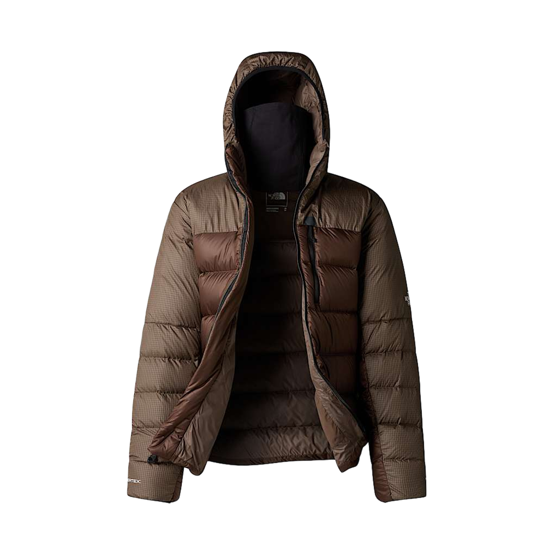 노스페이스 칼릭스 다운 후디드 자켓 스모키 브라운(The North Face Kalix Down Hooded Jacket Smokey Brown) - 3