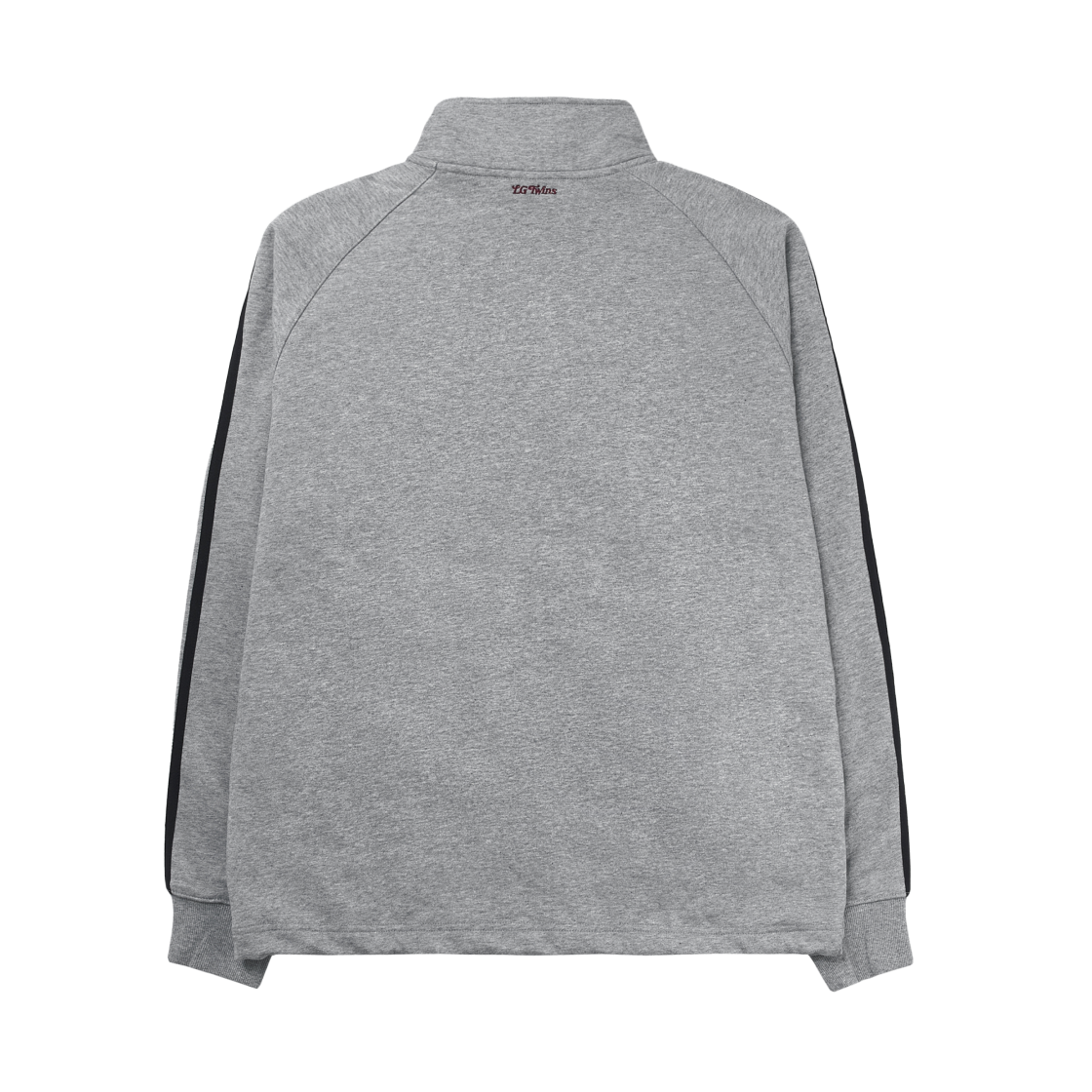 LG 트윈스 x 1993스튜디오 로고 트랙 하프 집업 스웨트셔츠 그레이(LG Twins x 1993STUDIO Logo Track Half Zip Up Sweatshirt Gray) - 2