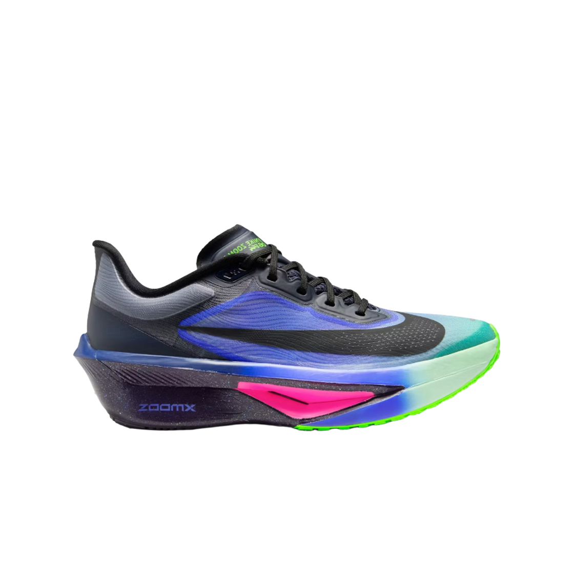 (W) 나이키 줌 플라이 6 다크 옵시디언 레이서 블루((W) Nike Zoom FLy 6 Dark Obsidian Racer Blue)