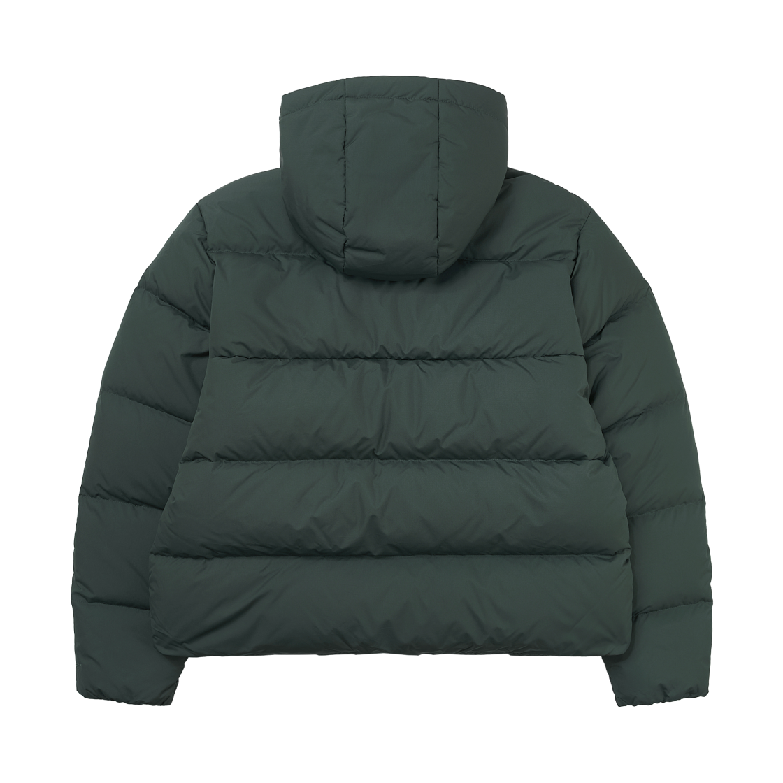 (W) 나이키 NSW 메트로 써마핏 루즈 다운 자켓 빈티지 그린 화이트 - 아시아((W) Nike NSW Metro Therma-Fit Loose Down Jacket Vintage Green White - Asia) - 2