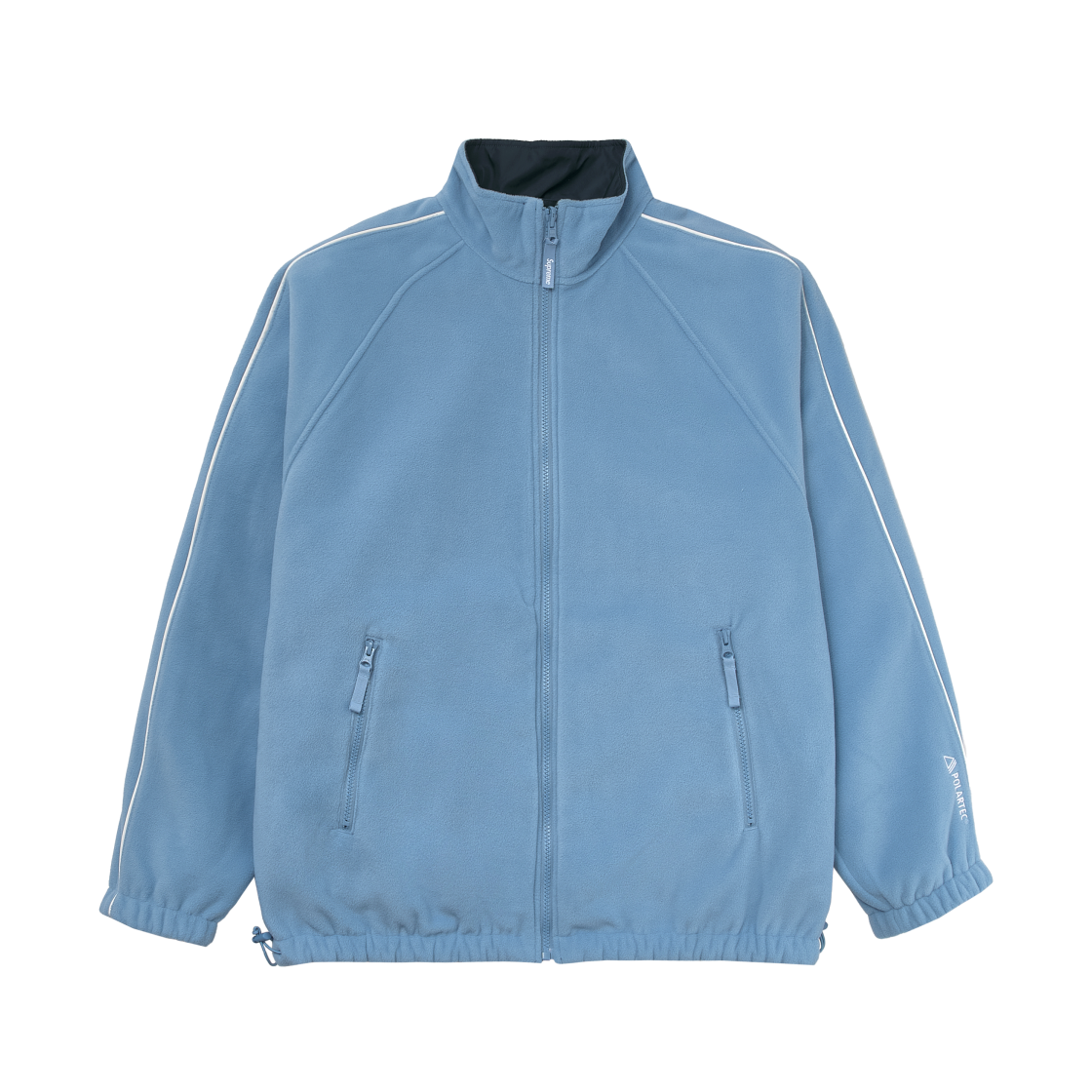 슈프림 폴라텍 리버시블 트랙 재킷 라이트 블루 - 25FW(Supreme Polartec Reversible Track Jacket Light Blue - 25FW)
