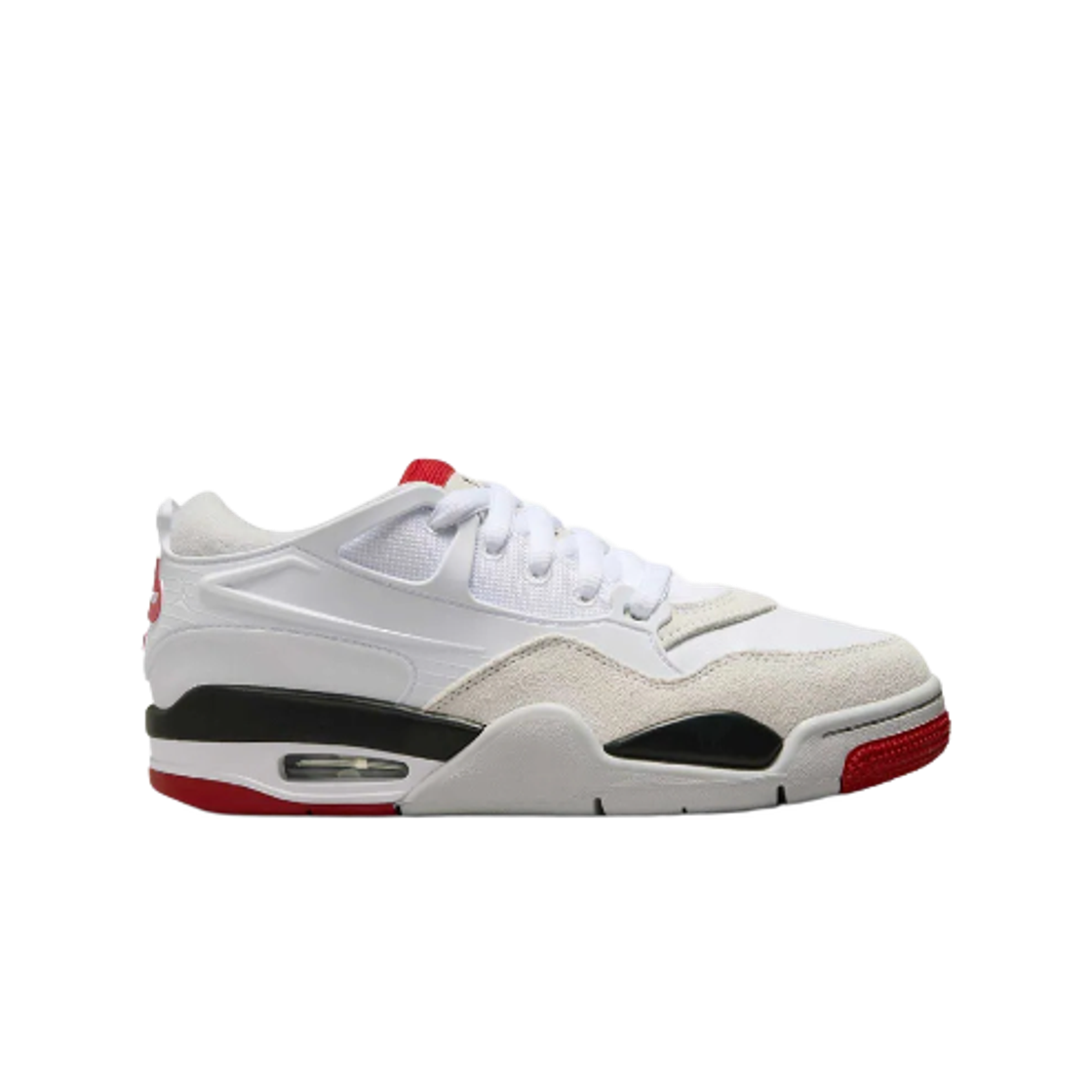 FQ7936-102 (PS) Jordan 4 RM White Black