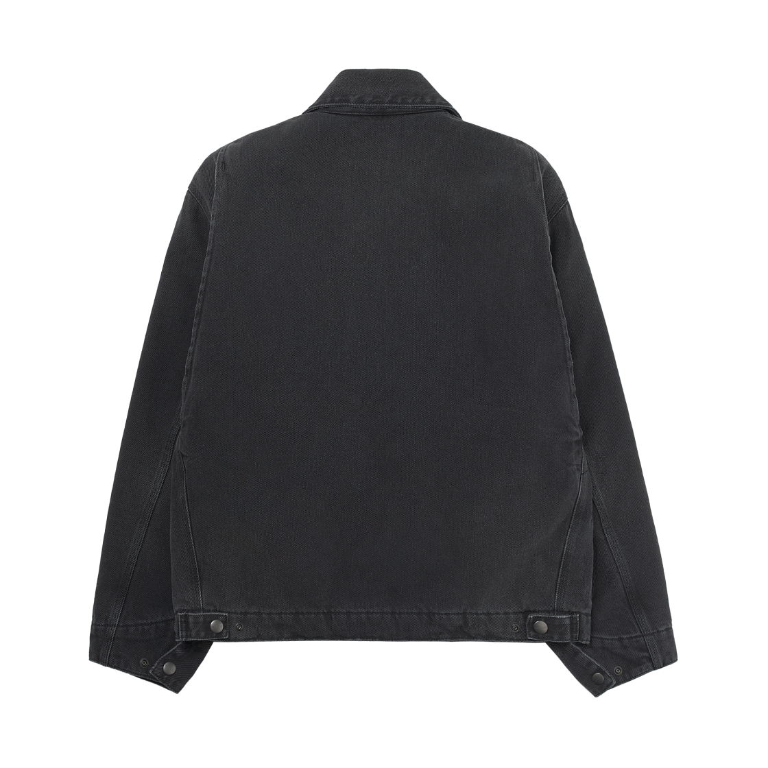 칼하트 WIP OG 디트로이트 자켓 블랙 그라인드 워시(Carhartt WIP OG Detroit Jacket Black Grind Wash) - 2