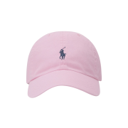 [30%적립] Polo Ralph Lauren Cotton Chino Baseball Cap Carmel Pink