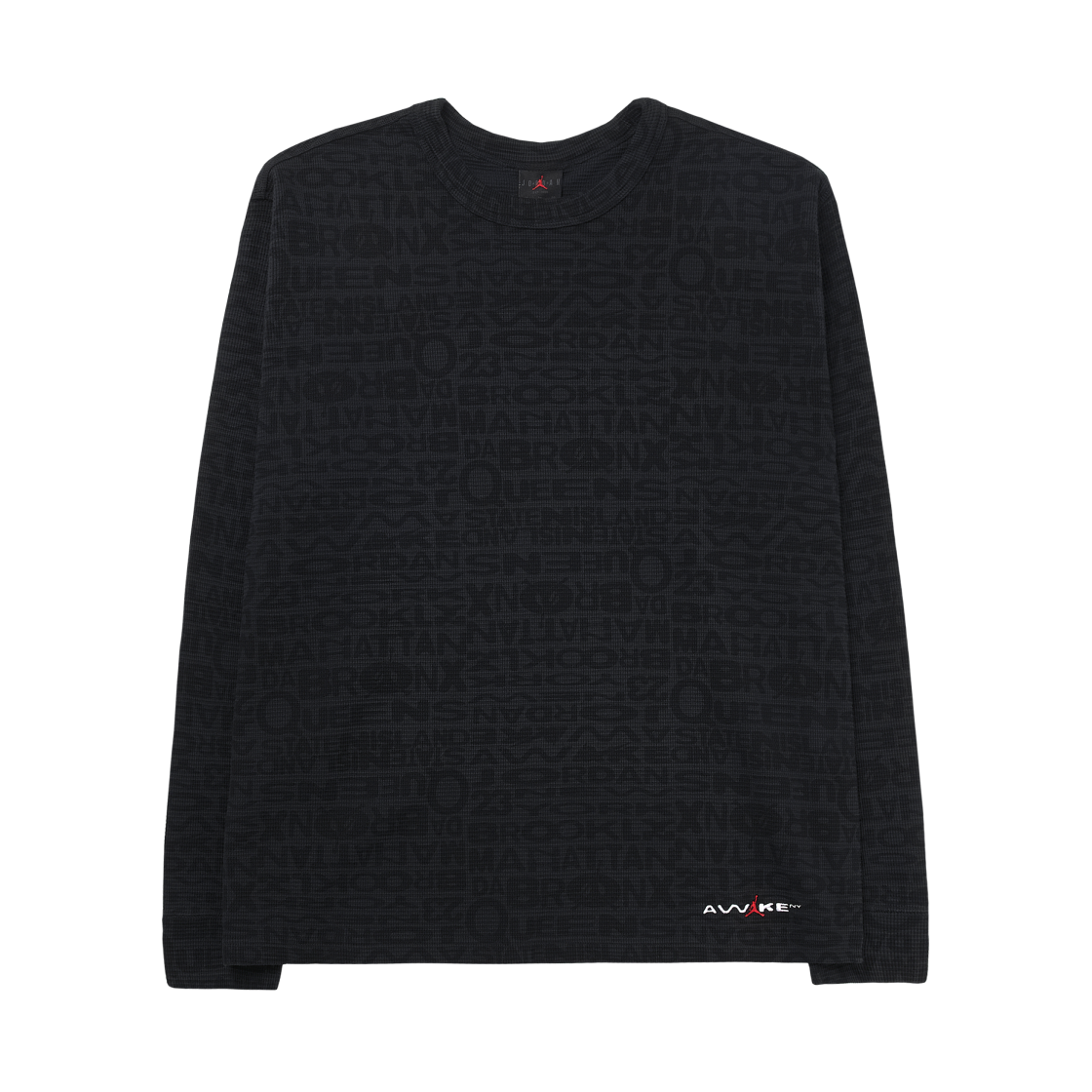 조던 x 어웨이크 NY 써멀 롱슬리브 탑 (IB7955-010)(Jordan x Awake NY Thermal Long-Sleeve Top (IB7955-010))