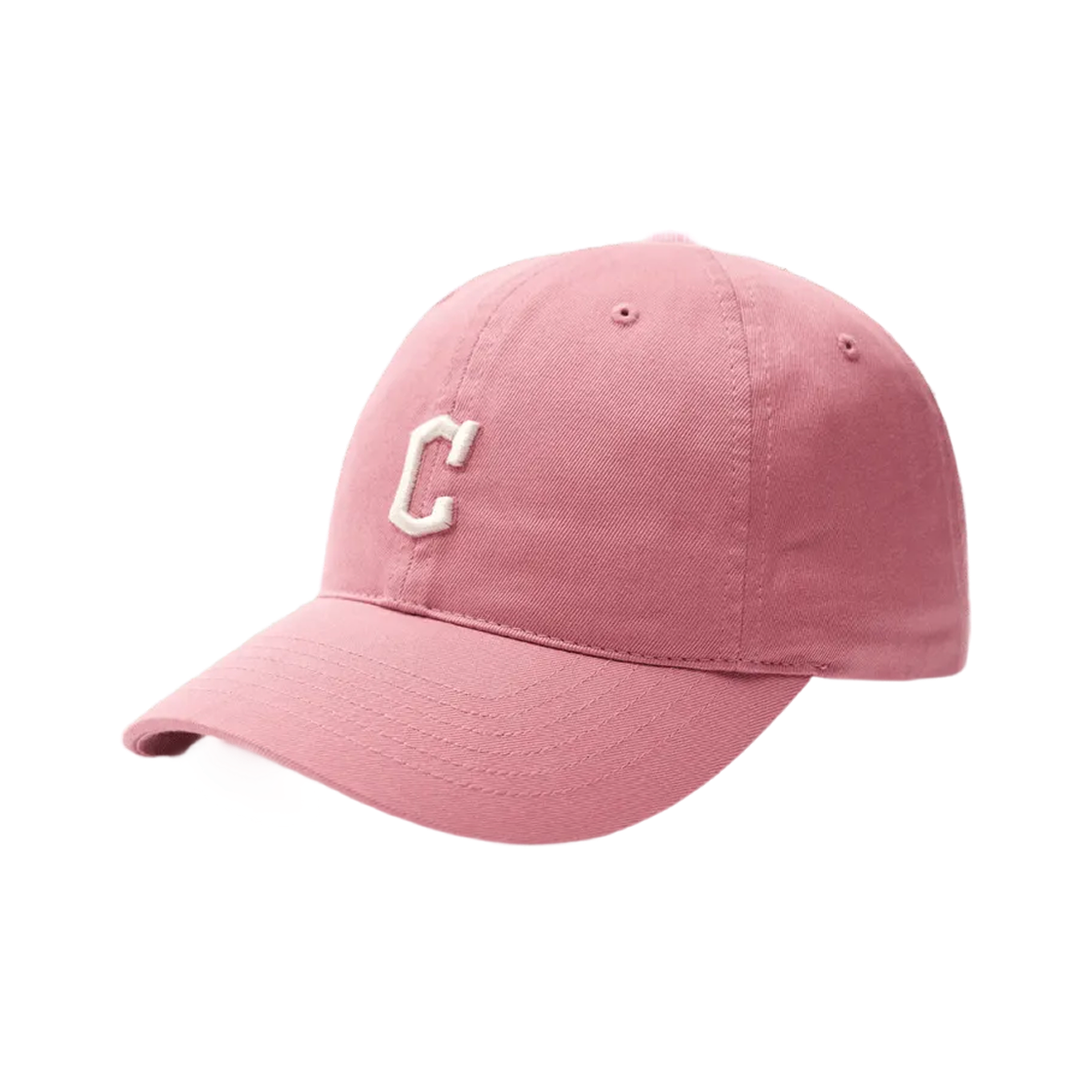 3ACP7701N-45PKM MLB Rookie Unstructured Ball Cap Cleveland Guardians Pink