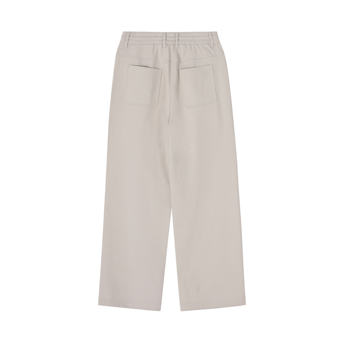 송지오 지제로 블루 아이 스웻 팬츠 크림(SONGZIO ZZERO Blue Eye Sweat Pants Cream) - 2