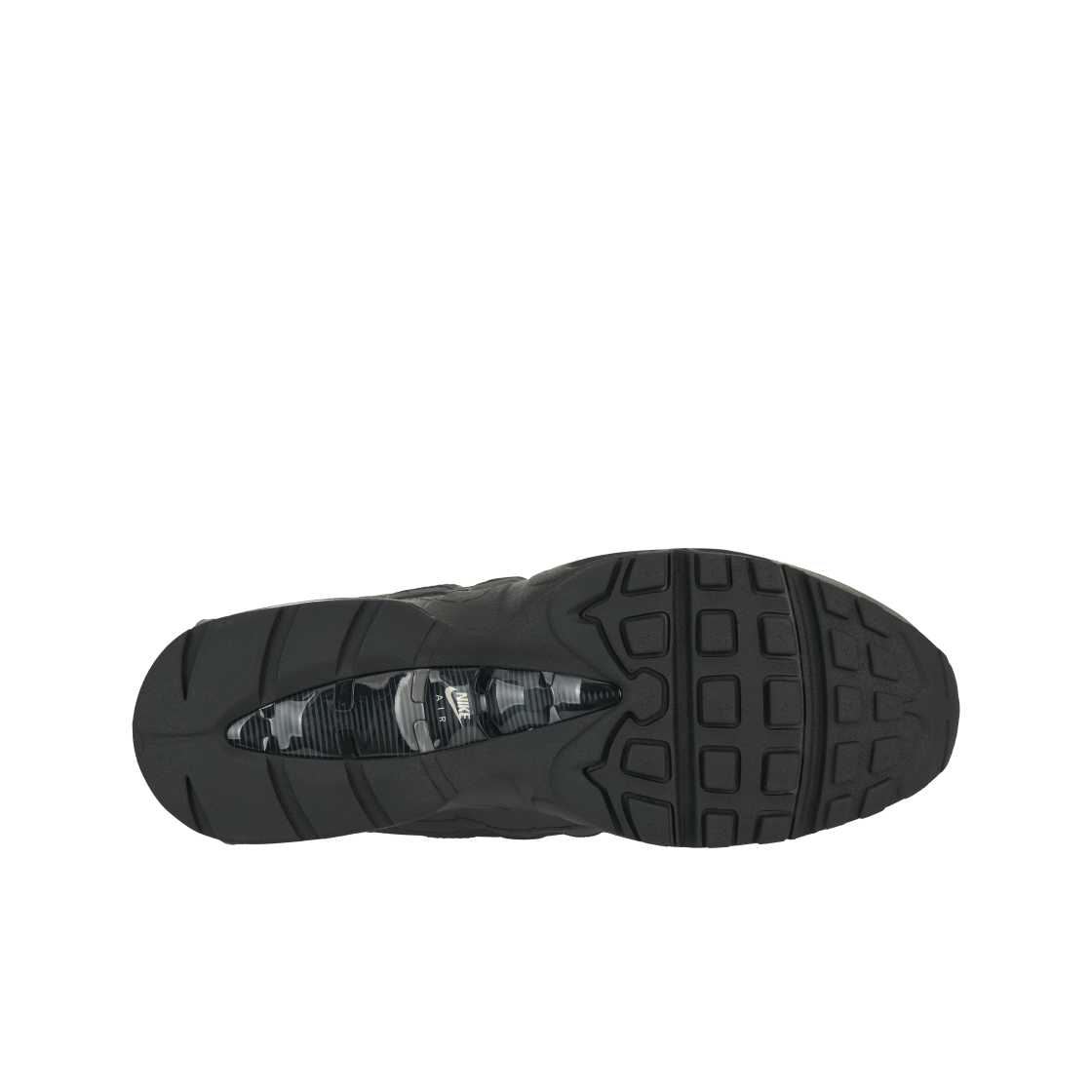 나이키 에어맥스 95 빅 버블 LTR QS 블랙(Nike Air Max 95 Big Bubble LTR QS Black) - 2
