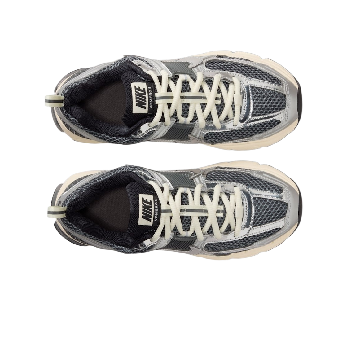 (GS) 나이키 보메로 5 아이언 그레이 메탈릭 실버((GS) Nike Vomero 5 Iron Grey Metallic Silver) - 2