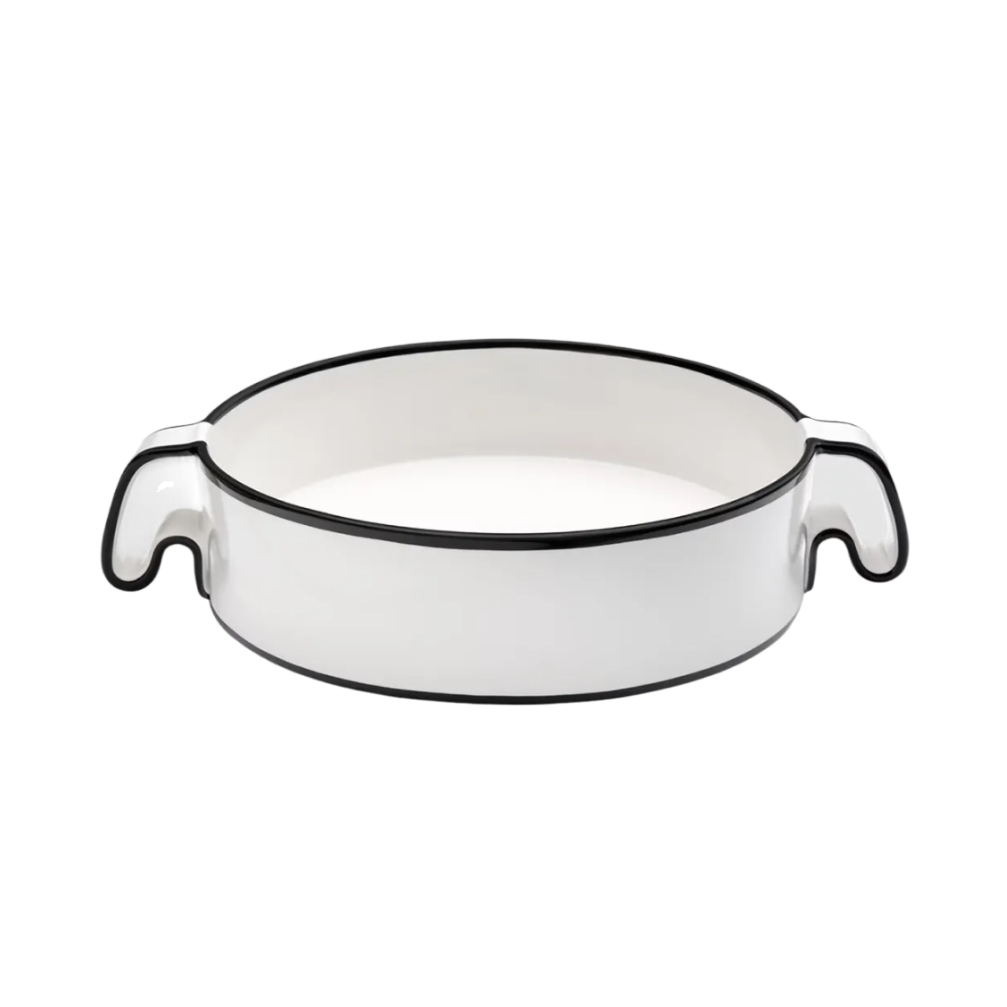 누플랏 라인 바스켓 블랙(Nuflaat Line Basket Black)