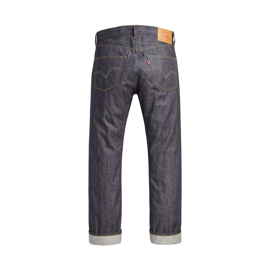 리바이스 1947 501 오리지널 핏 셀비지 진 리지드 다크 워시(Levi's 1947 501 Original Fit Selvedge Jeans Rigid Dark Wash) - 2