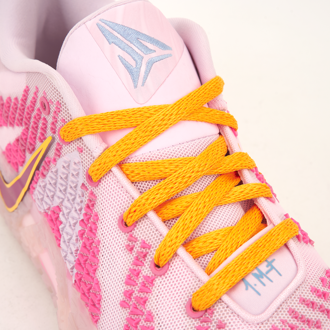 나이키 자 3 EP 핑크 폼 실트 레드(Nike Ja 3 EP Pink Foam Silt Red) - 8