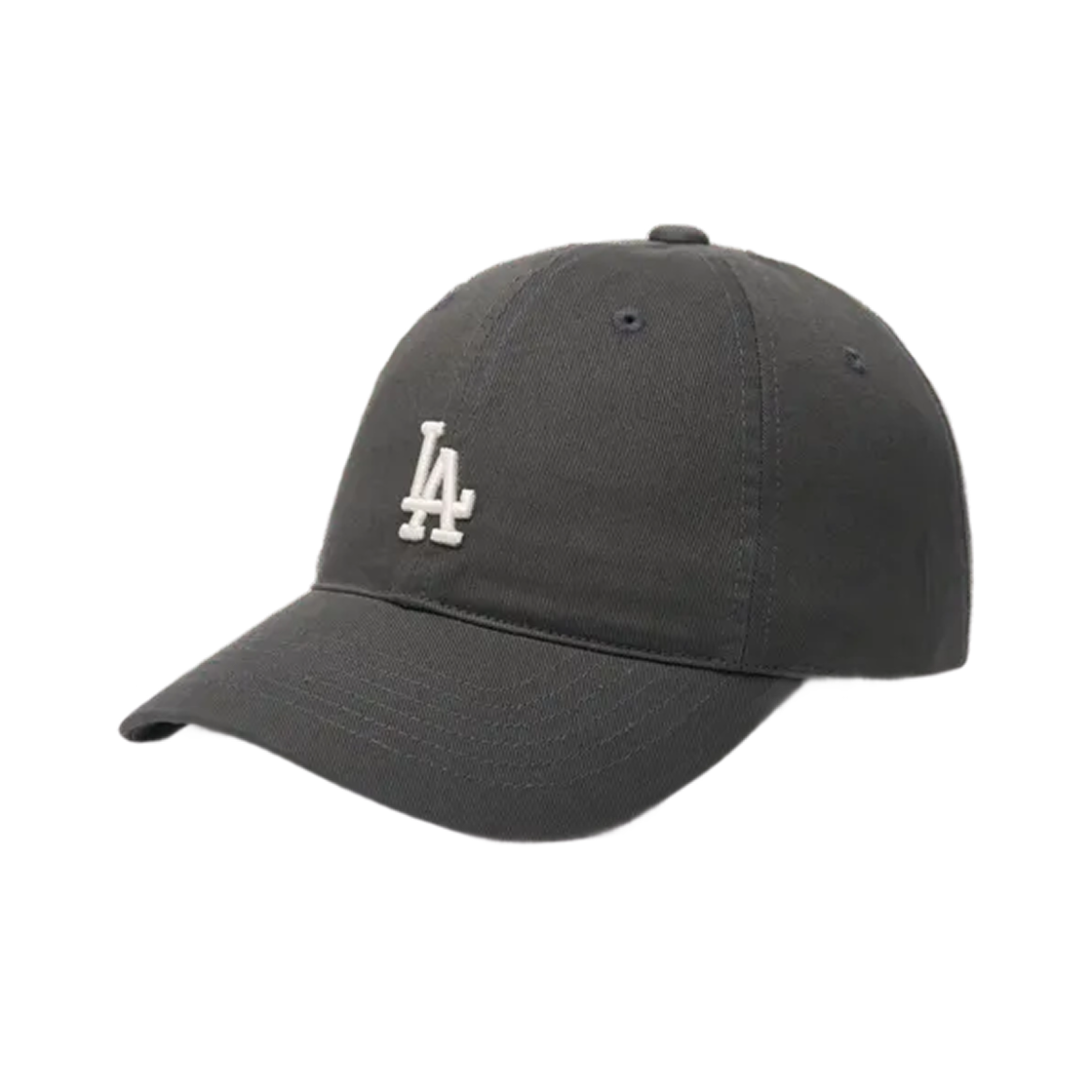 3ACP7701N-07CGS MLB Rookie Unstructured Ball Cap LA Dodgers Dark Gray