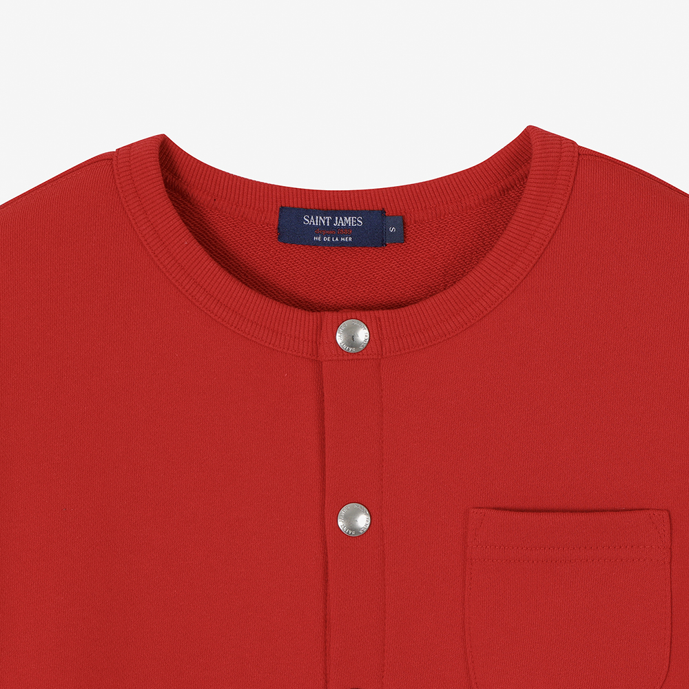 세인트 제임스 봉봉 가디건 레드(Saint James Bon Bon Cardigan RED) - 3