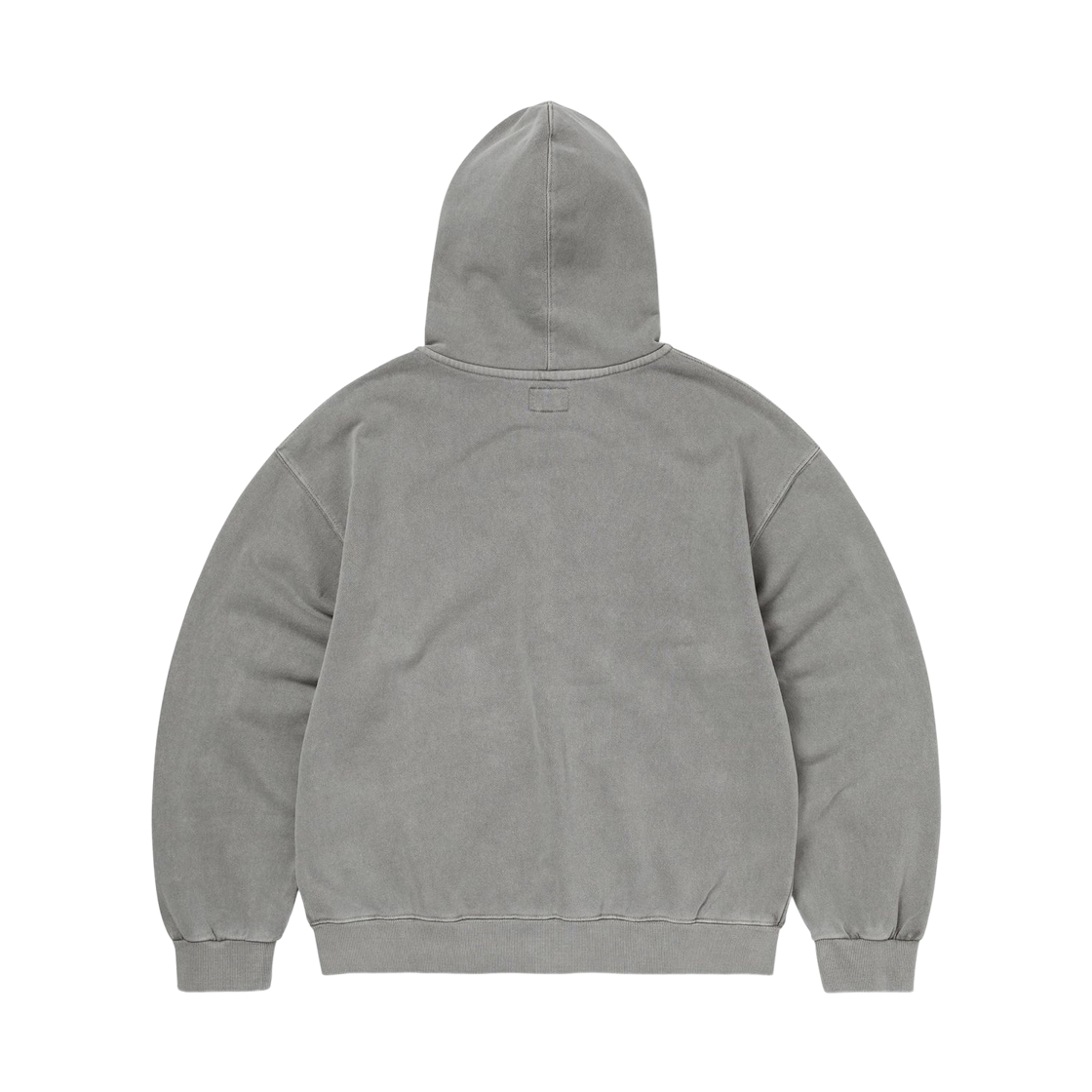 디스이즈네버댓 와플 라인드 집업 후드 다크 그레이(Thisisneverthat Waffle Lined Zip Up Hoodie Dark Grey) - 2