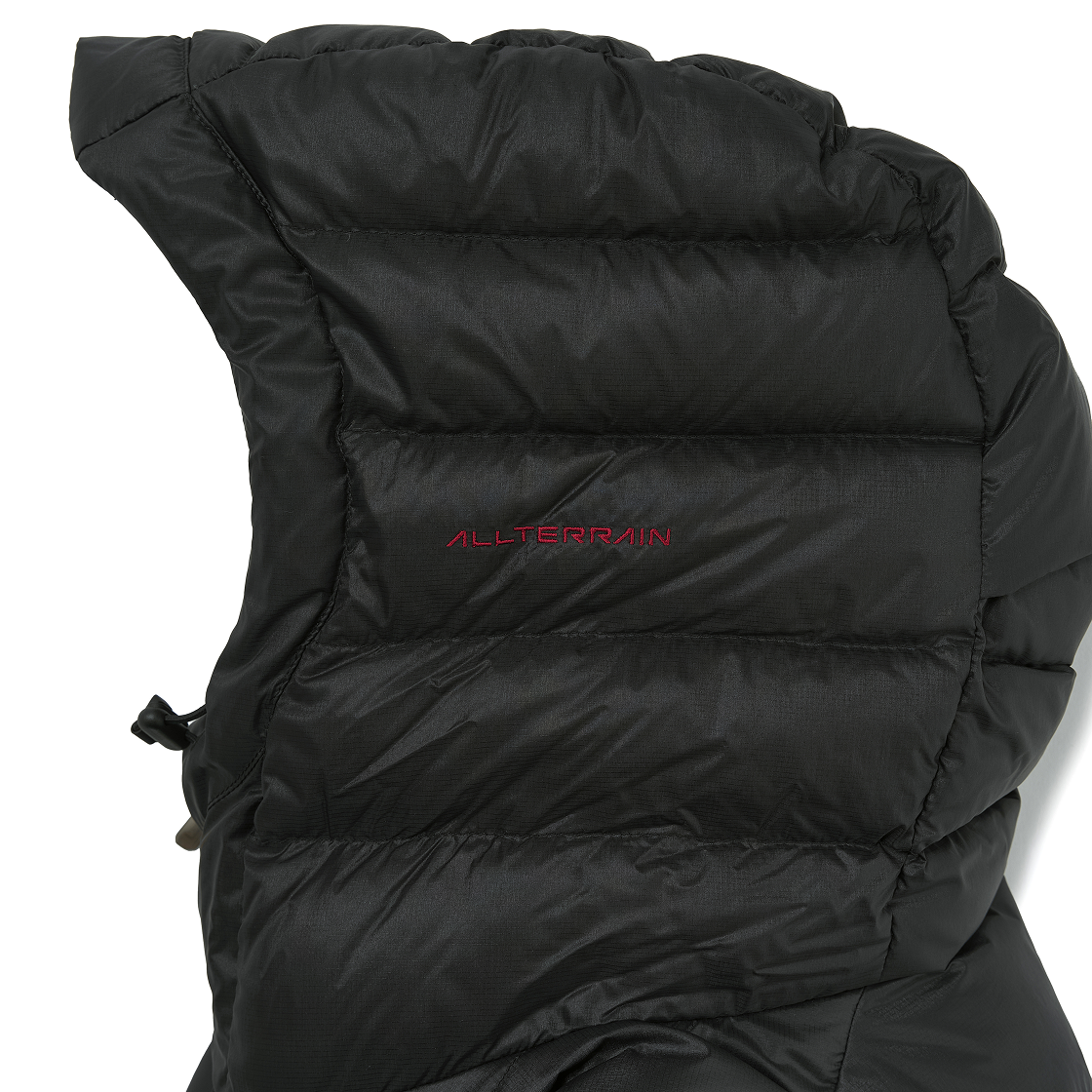 데상트 얼터레인 x JJJ자운드 다운 자켓 블랙 차콜(Descente Allterrain x JJJJound Down Jacket Black Charcoal) - 6