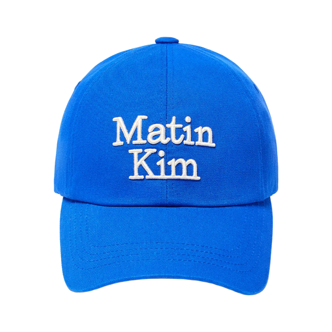 MK2500HT002VBL Matin Kim Matin Volume Logo Ball Cap Blue
