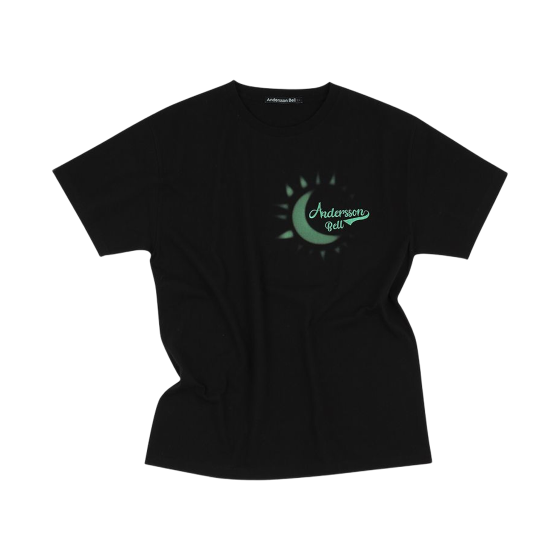 앤더슨벨 써니 티셔츠 블랙(Andersson Bell Sunny T-Shirt Black)