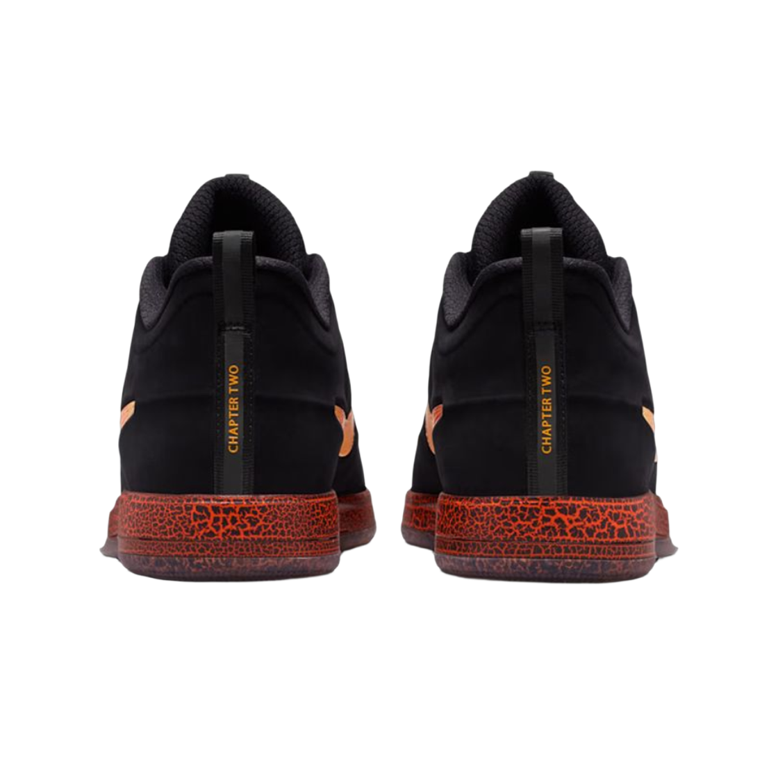 나이키 북 2 라이징 EP 블랙 세이프티 오렌지 | Nike | KREAM