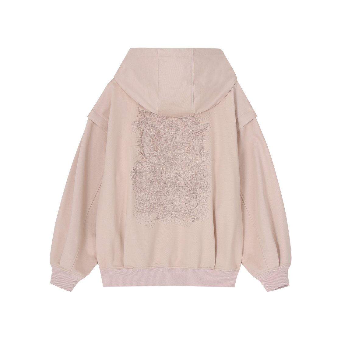 SI2TS703PB SONGZIO COLLECTION Archangel Meta Hood Pink Beige