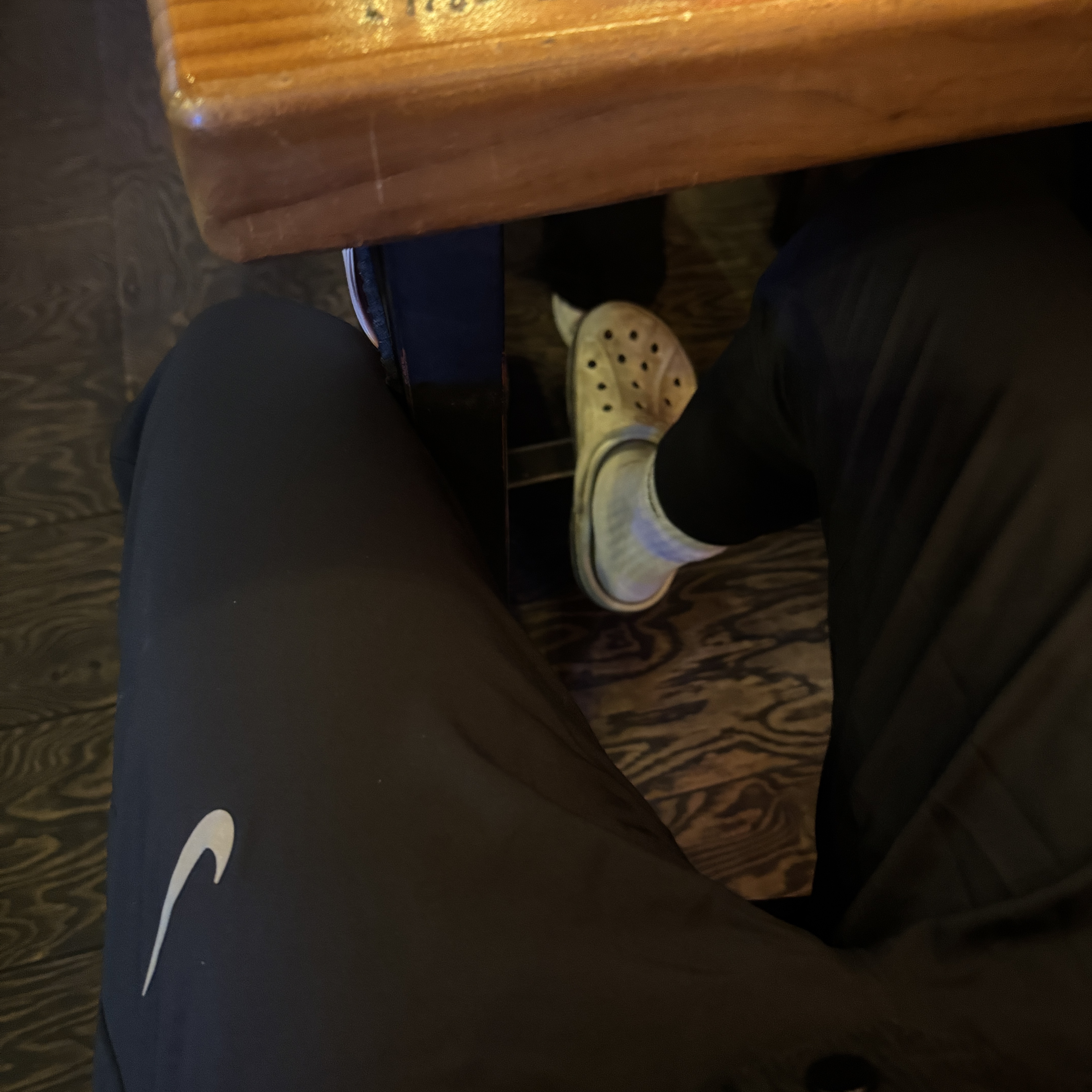 Nike Dri-Fit Challenger Woven Pants Black - Asia 착용 스타일 - 2