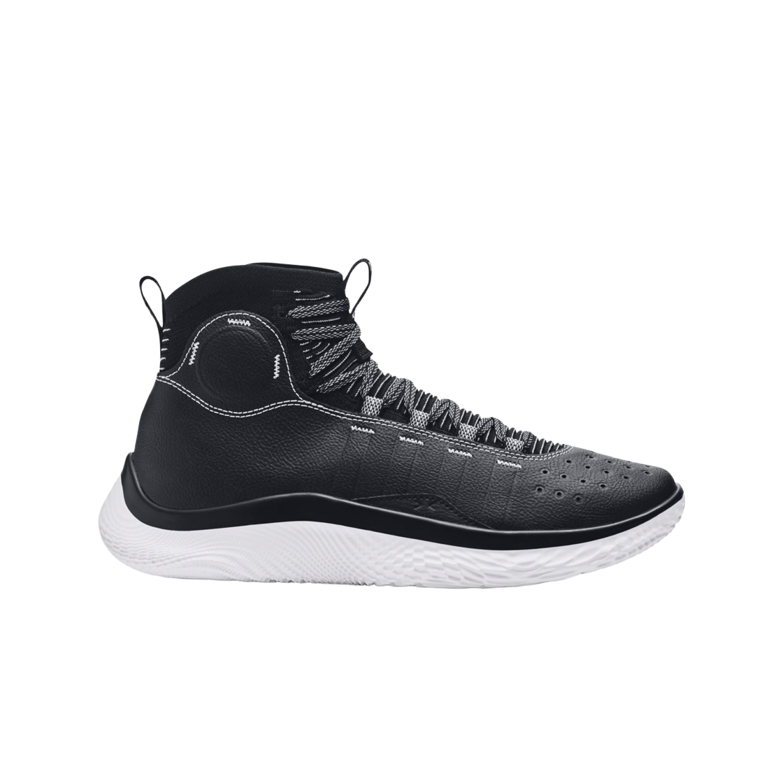 3024861-001 Under Armour Curry 4 Flotro Black Halo Grey