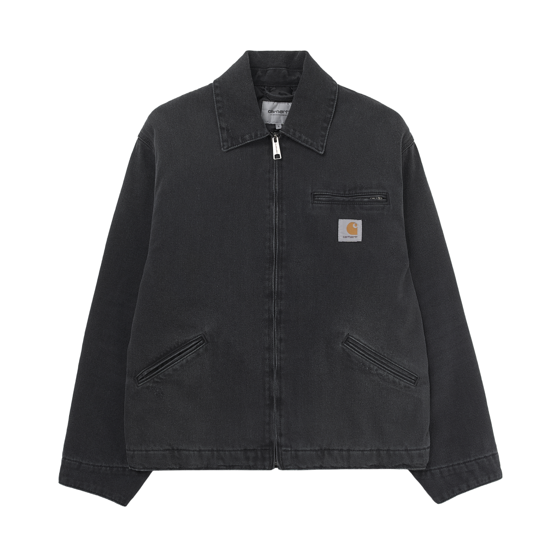 칼하트 WIP OG 디트로이트 자켓 블랙 그라인드 워시(Carhartt WIP OG Detroit Jacket Black Grind Wash)