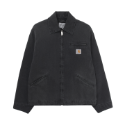 Carhartt WIP OG Detroit Jacket Black Grind Wash