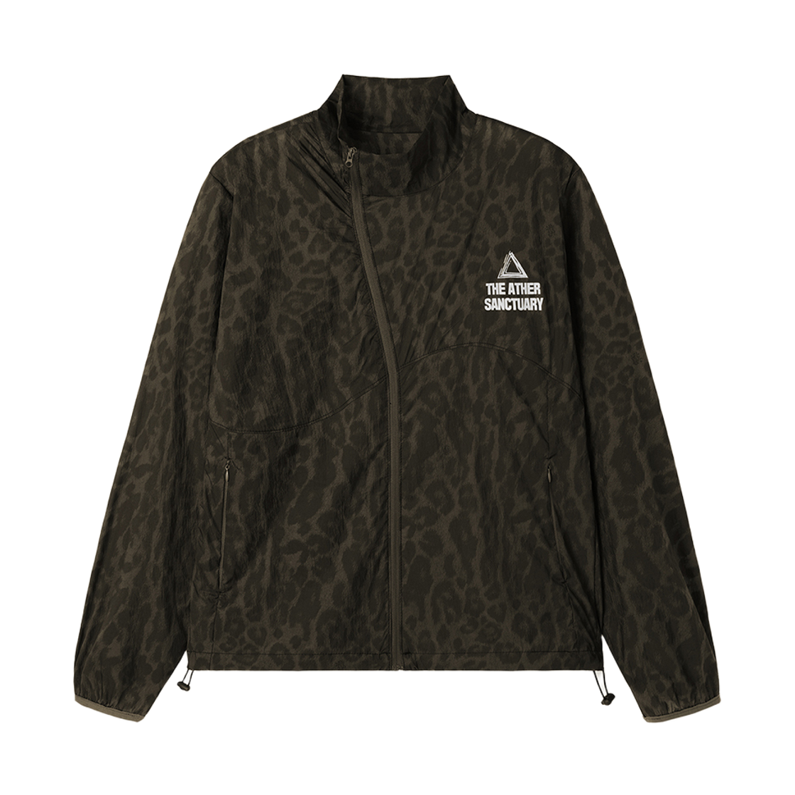 JACKET 003 TAS Ether Oblique Jacket Leopard Brown