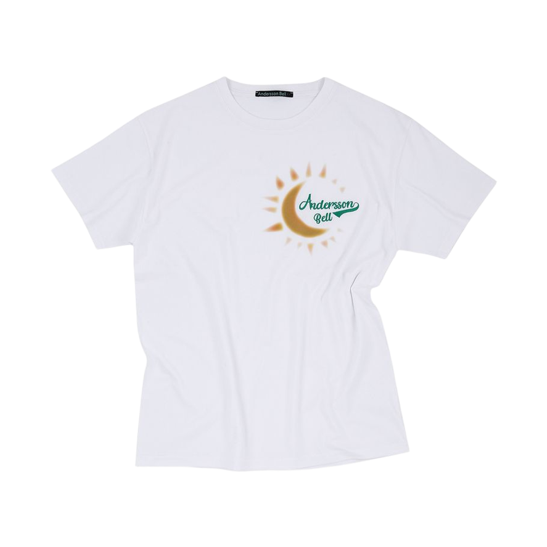앤더슨벨 써니 티셔츠 화이트(Andersson Bell Sunny T-Shirt White)