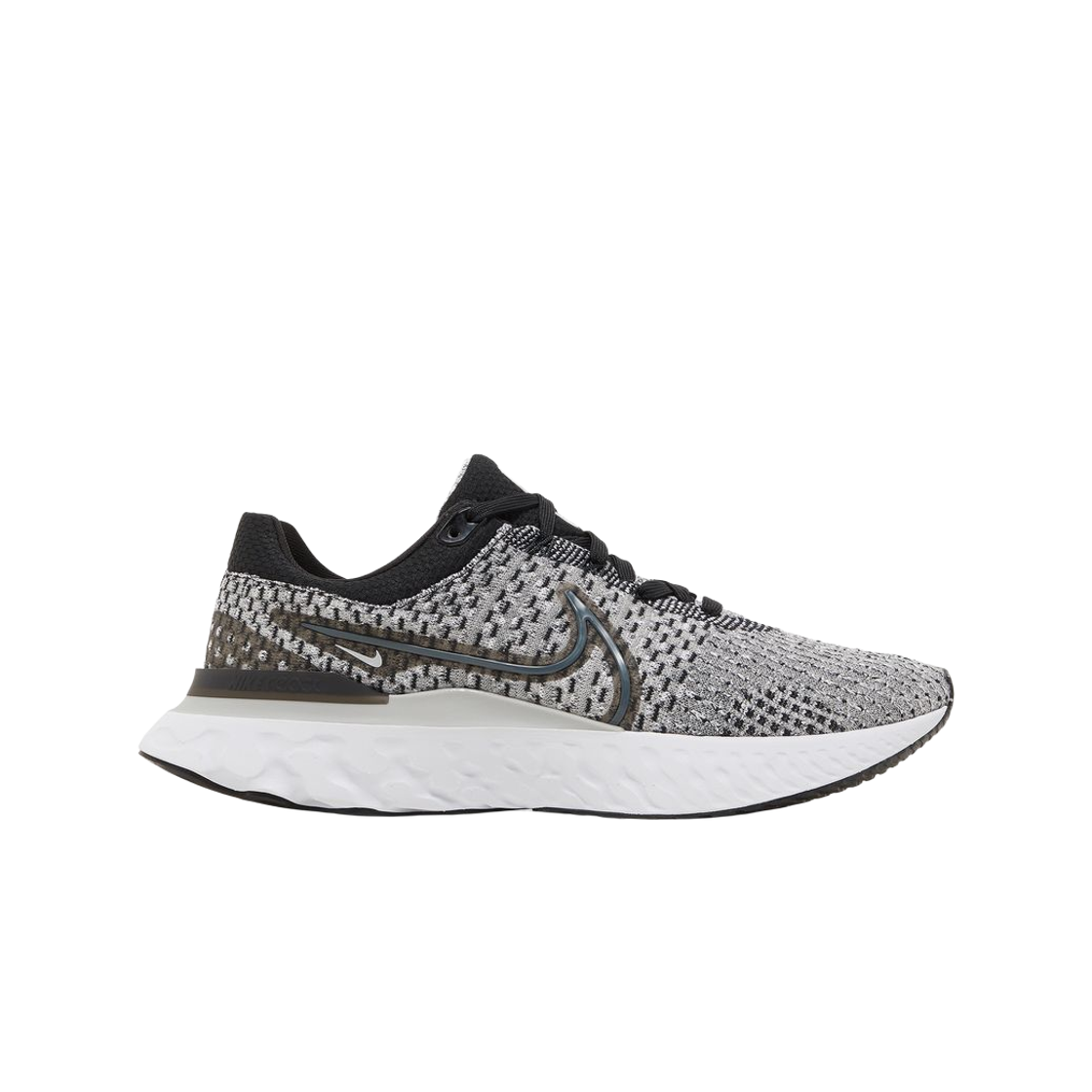 나이키 리액트 인피니티 런 플라이니트 3 블랙 그레이 포그(Nike React Infinity Run Flyknit 3 Black Grey Fog) - 1