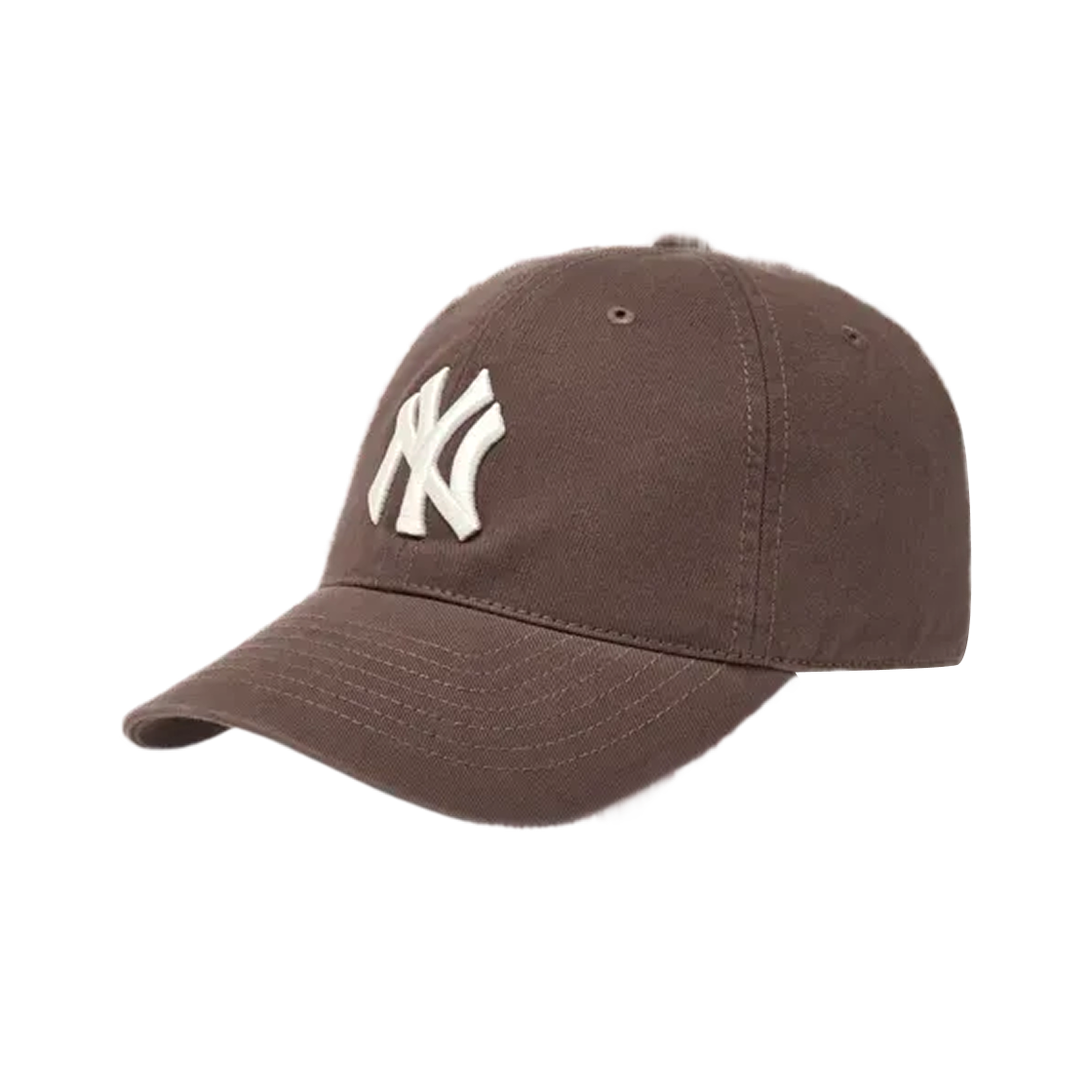 MLB 에이스 언스트럭처 볼캡 뉴욕 양키스 브라운(MLB Ace Unstructured Ball Cap New York Yankees Brown)