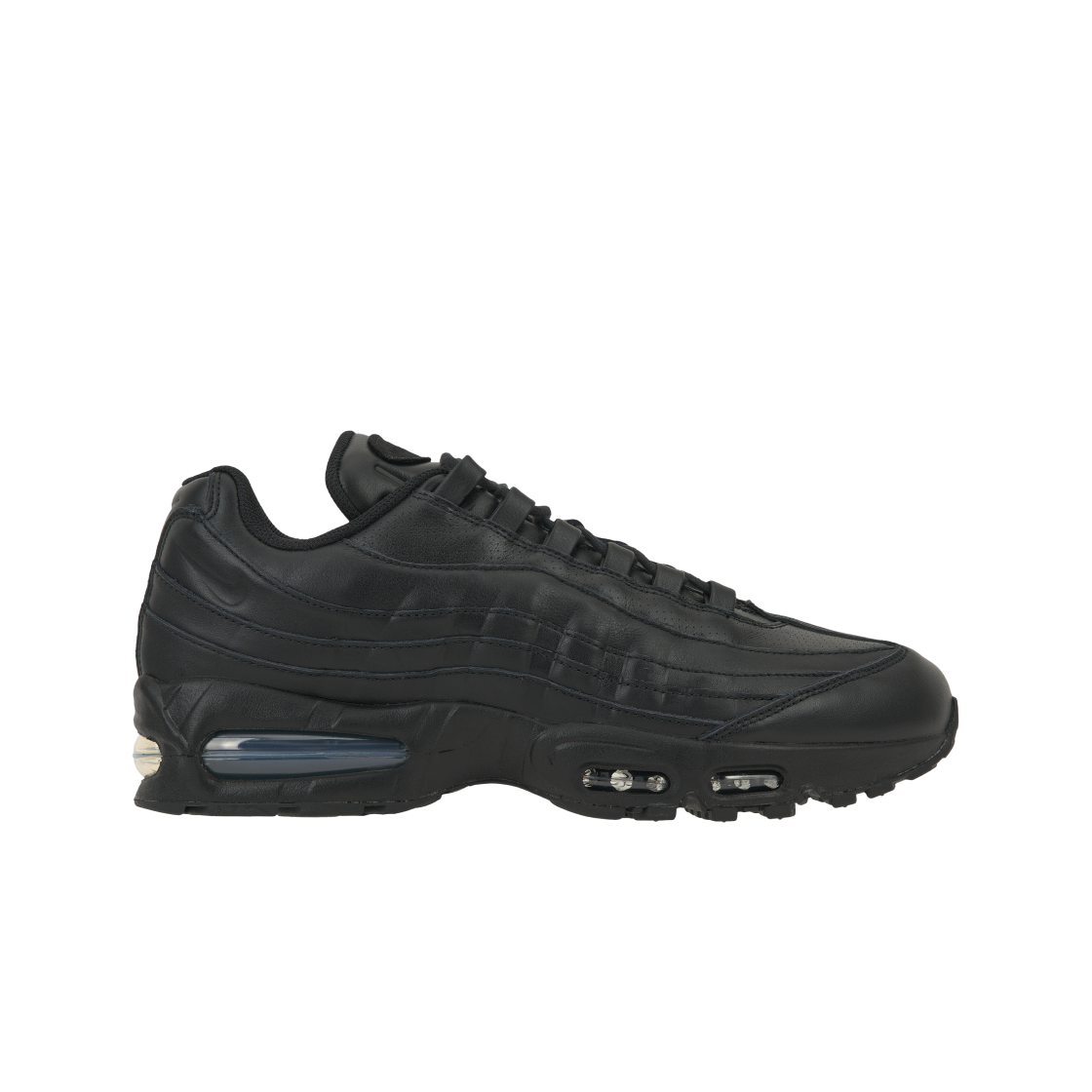 나이키 에어맥스 95 빅 버블 LTR QS 블랙(Nike Air Max 95 Big Bubble LTR QS Black)