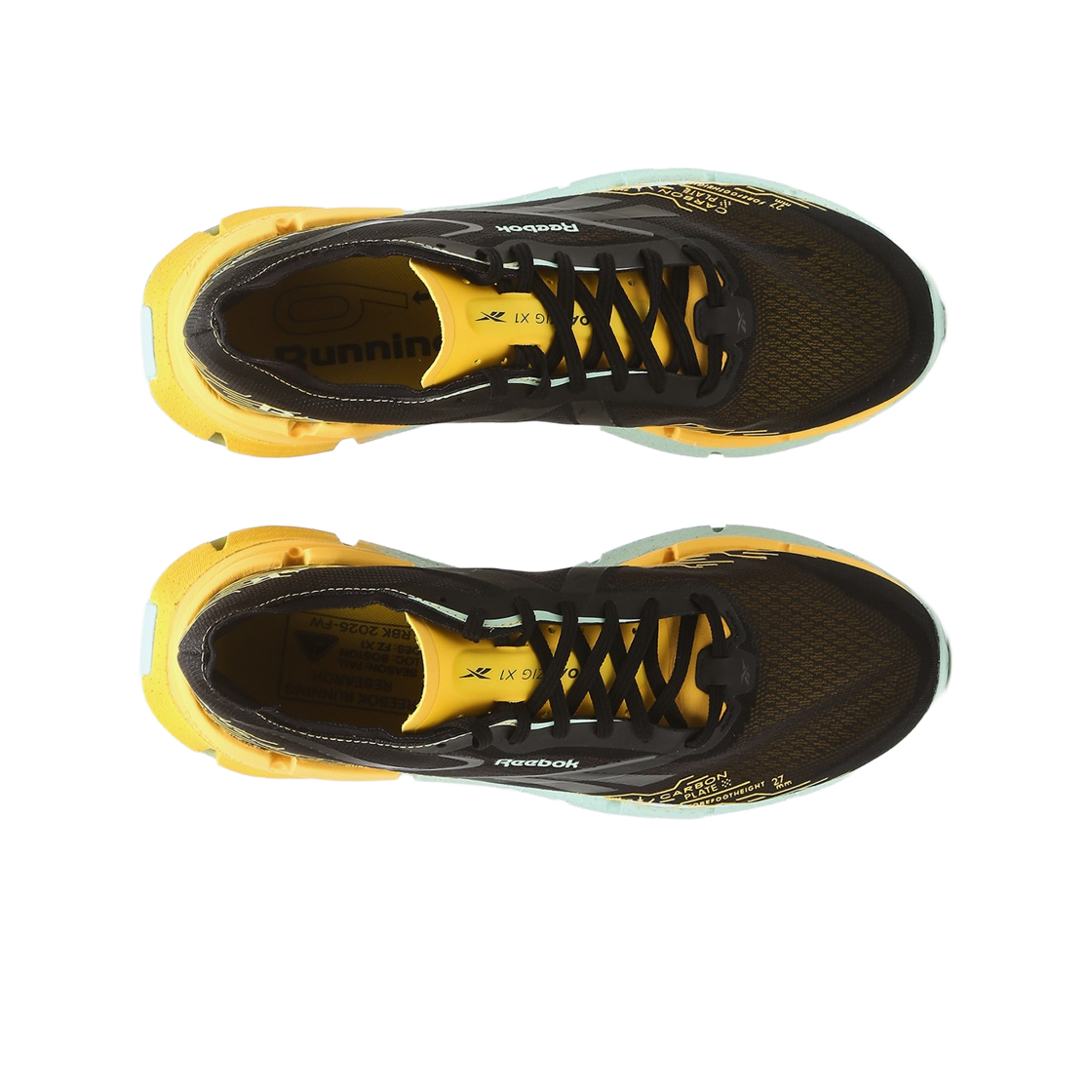 리복 플로트직 X1 골드 아쿠아(Reebok Floatzig X1 Gold Aqua) - 2
