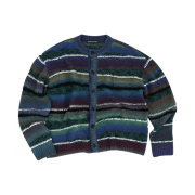 Andersson Bell Torest Intarsla Cardigan Multi