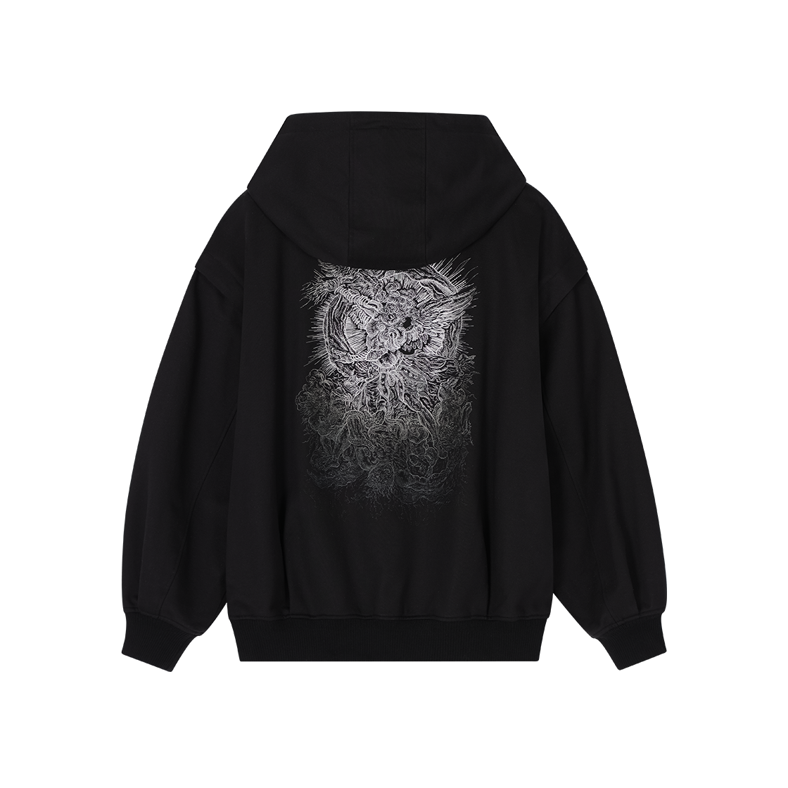 SI2TS702BK SONGZIO COLLECTION Archangel Meta Hood Black