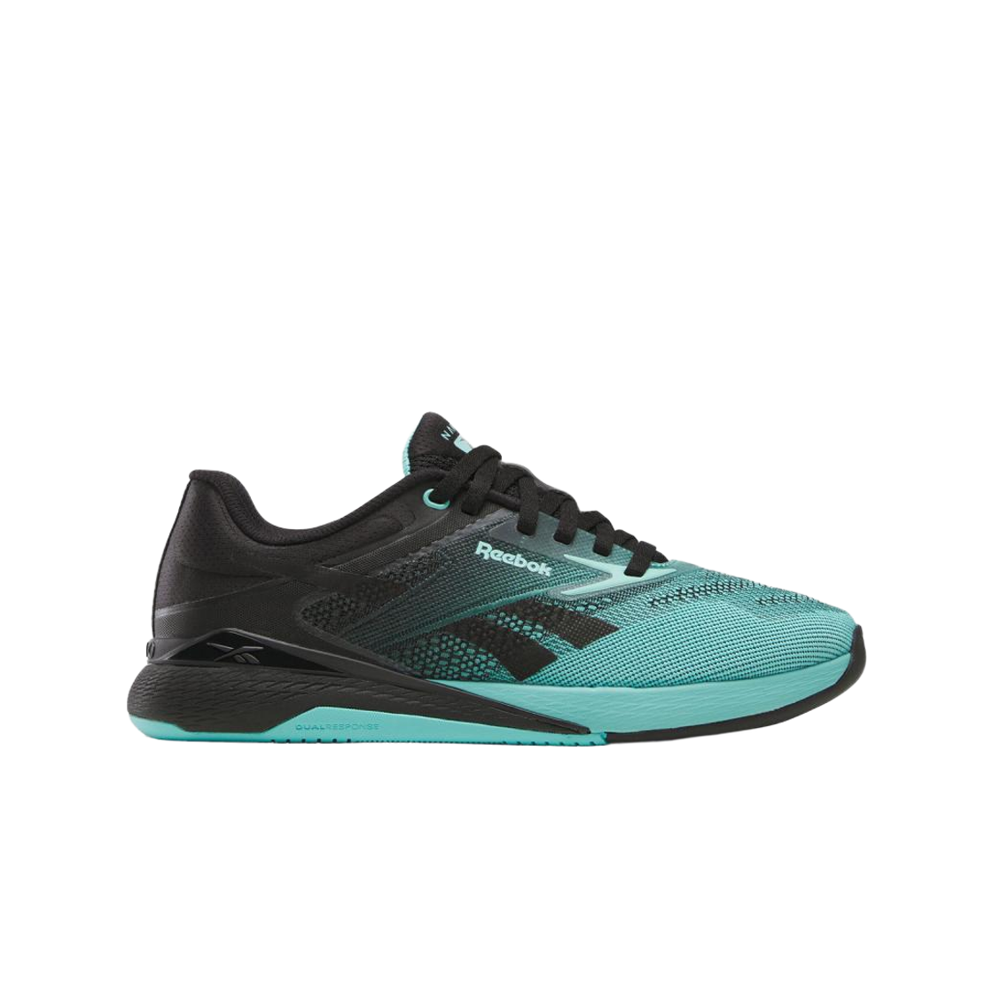 (W) 리복 나노 X5 블랙 아쿠아((W) Reebok Nano X5 Black Aqua) - 1