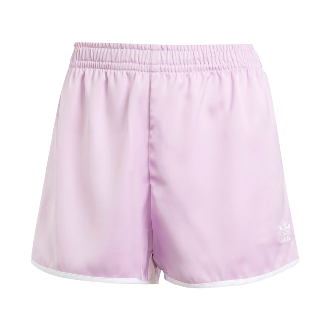 (W) 아디다스 아디컬러 삼선 스프린터 쇼츠 라이트 오키드 - KR 사이즈((W) Adidas Adicolor 3-Stripes Sprinter Shorts Light Orchid - KR Sizing) - 1
