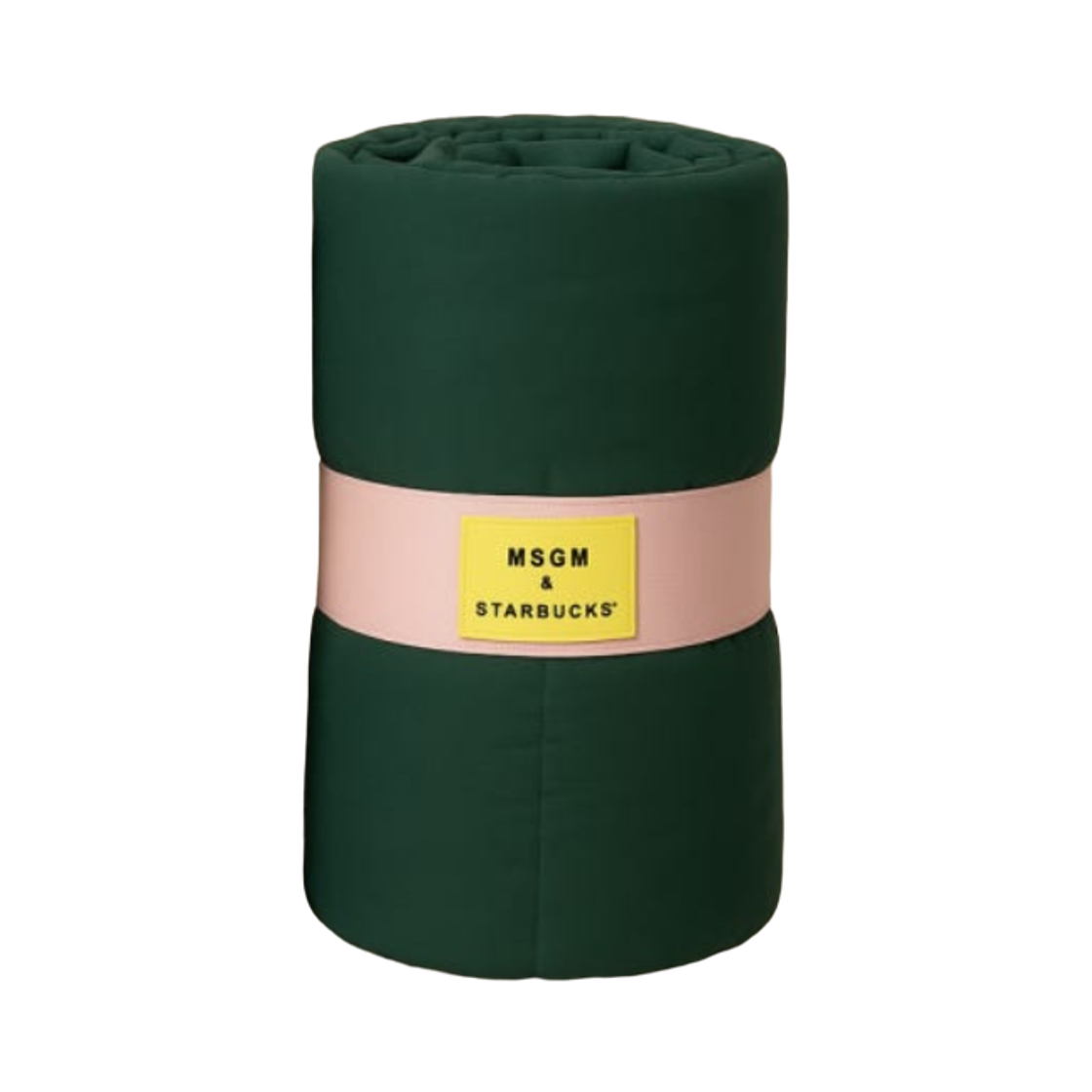 스타벅스 x 엠에스지엠 블랭킷 그린(Starbucks x MSGM Blanket Green)