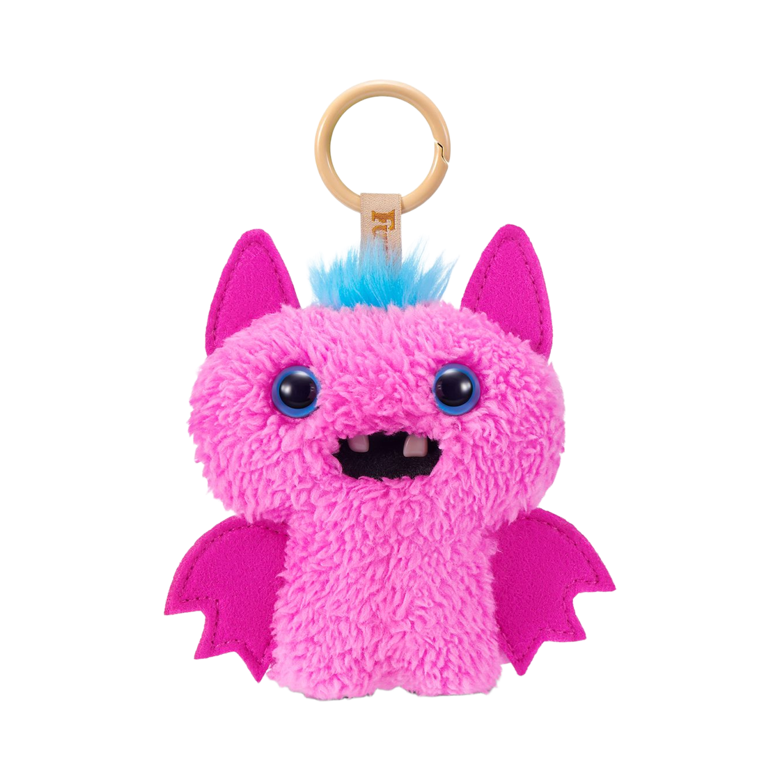 - Fuggler Baby Winged Bat Keyring Purple